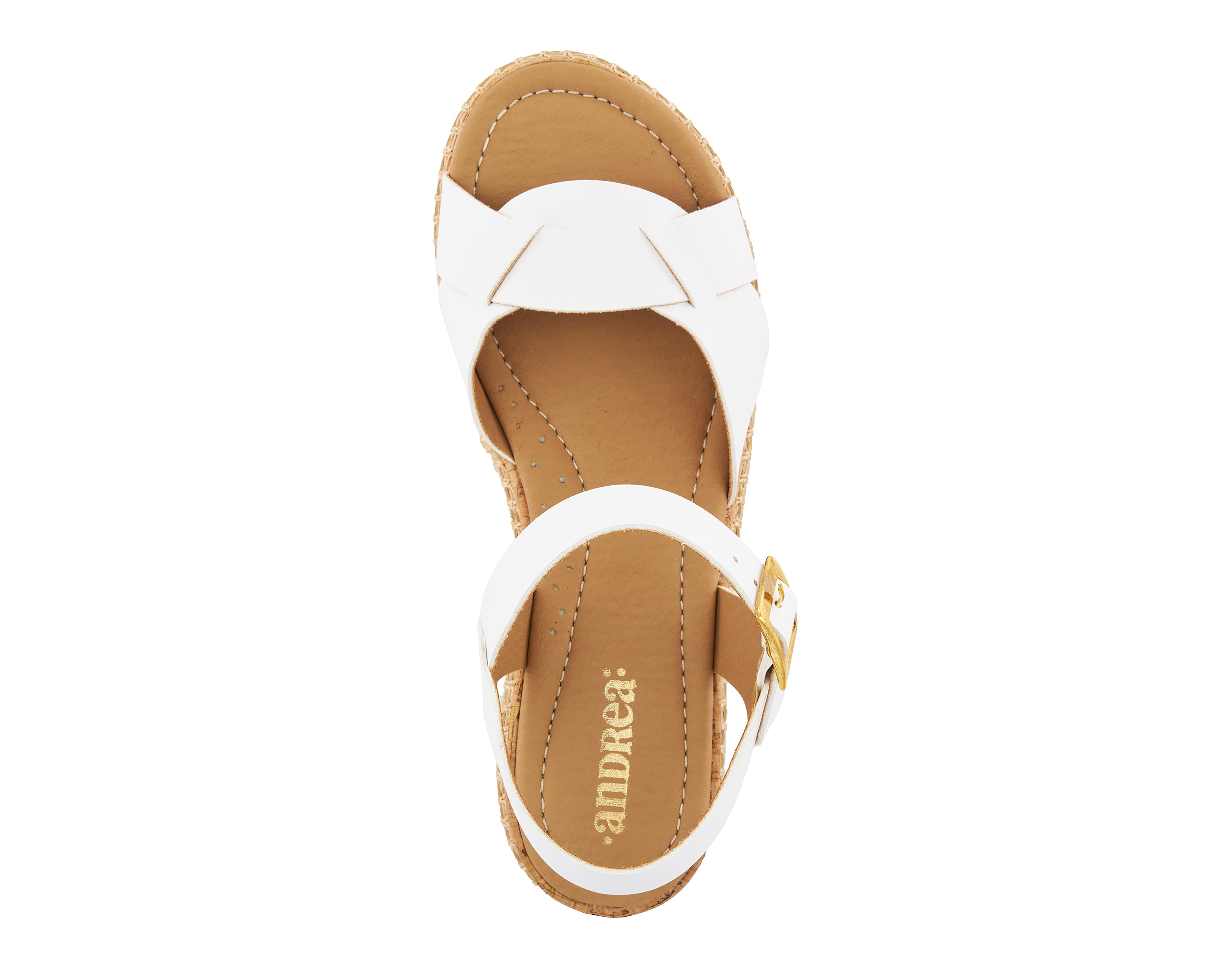 Foto 4 pulgar | Sandalias Casuales Andrea para Mujer