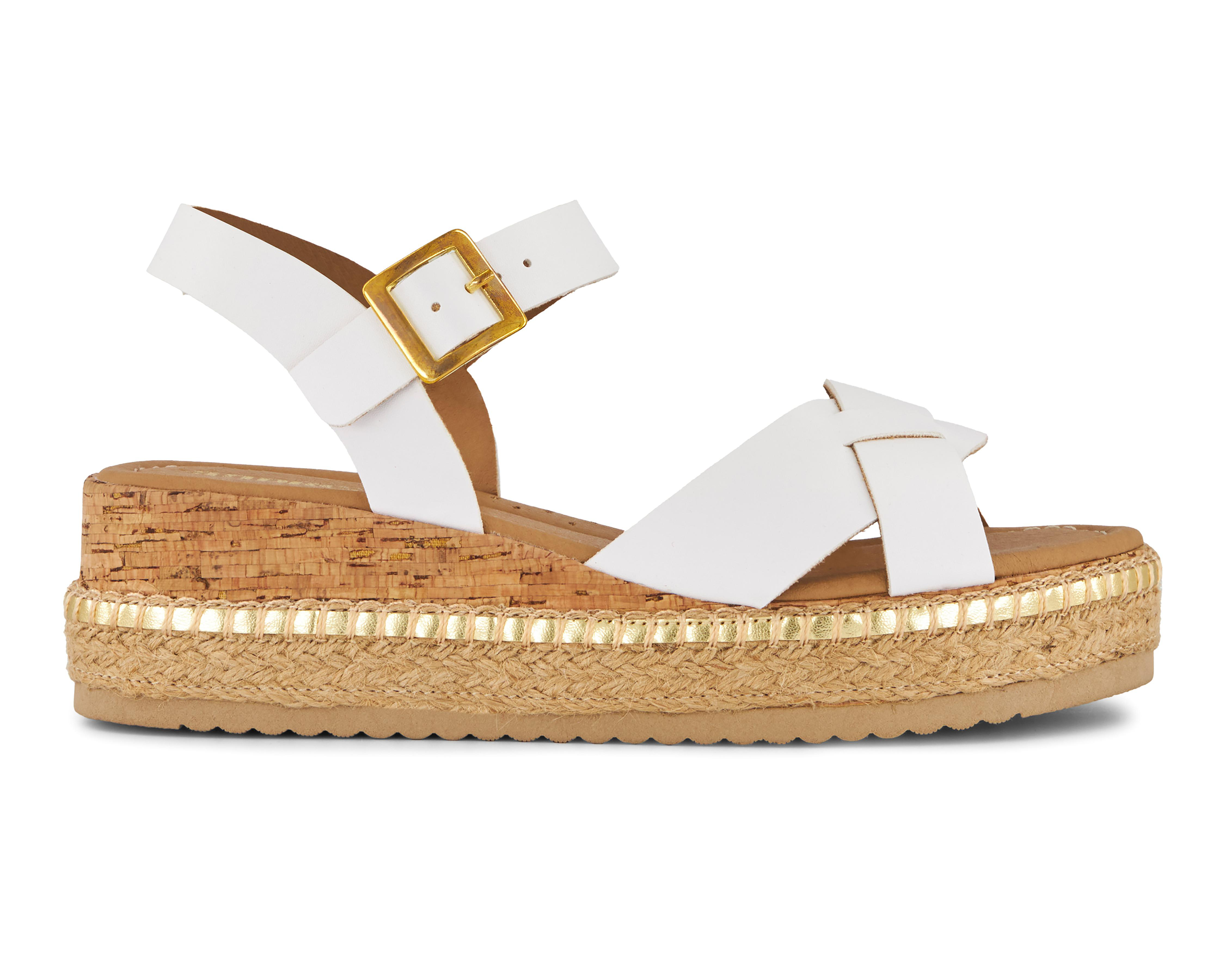 Foto 5 pulgar | Sandalias Casuales Andrea para Mujer