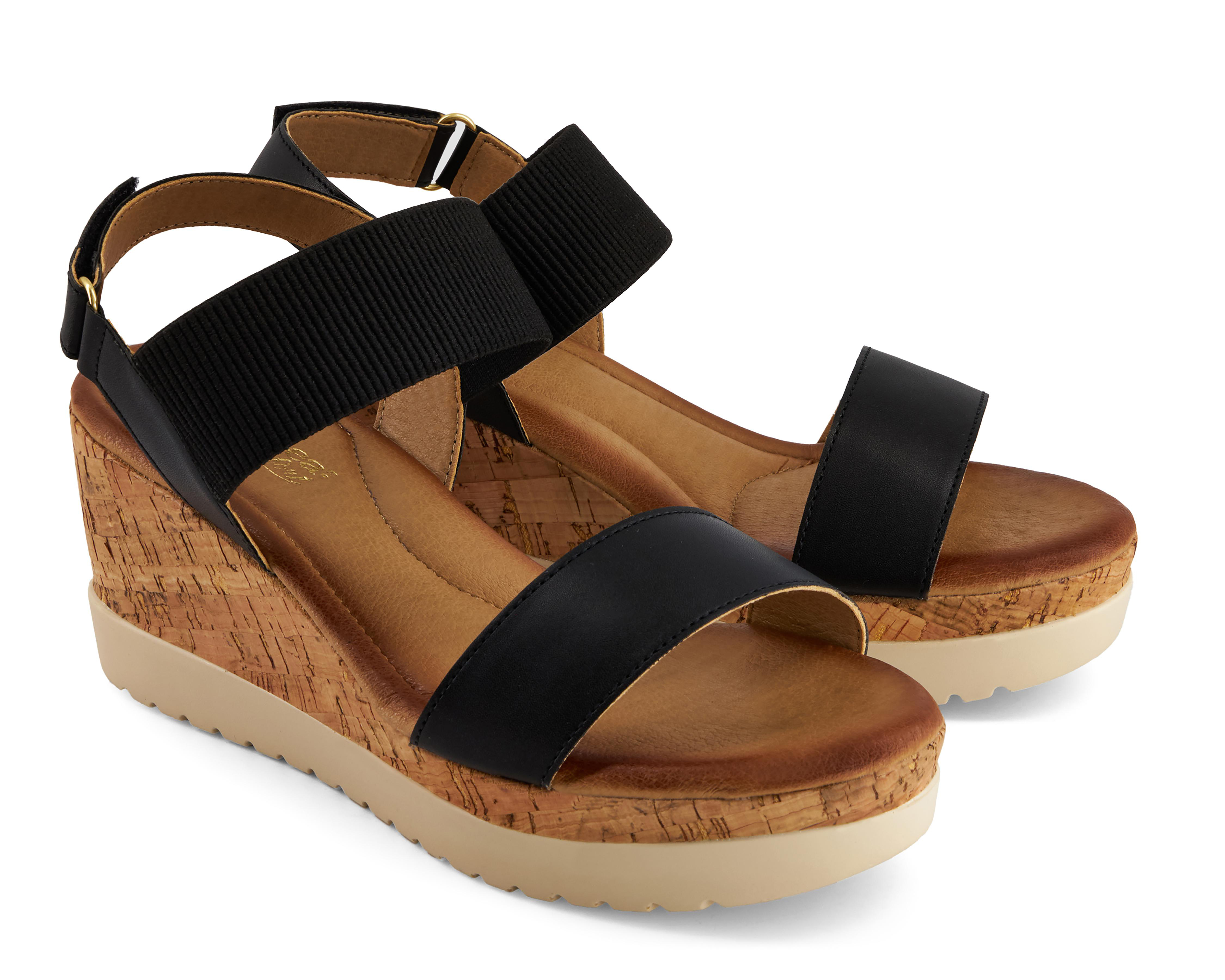 Foto 2 pulgar | Sandalias Casuales Andrea para Mujer