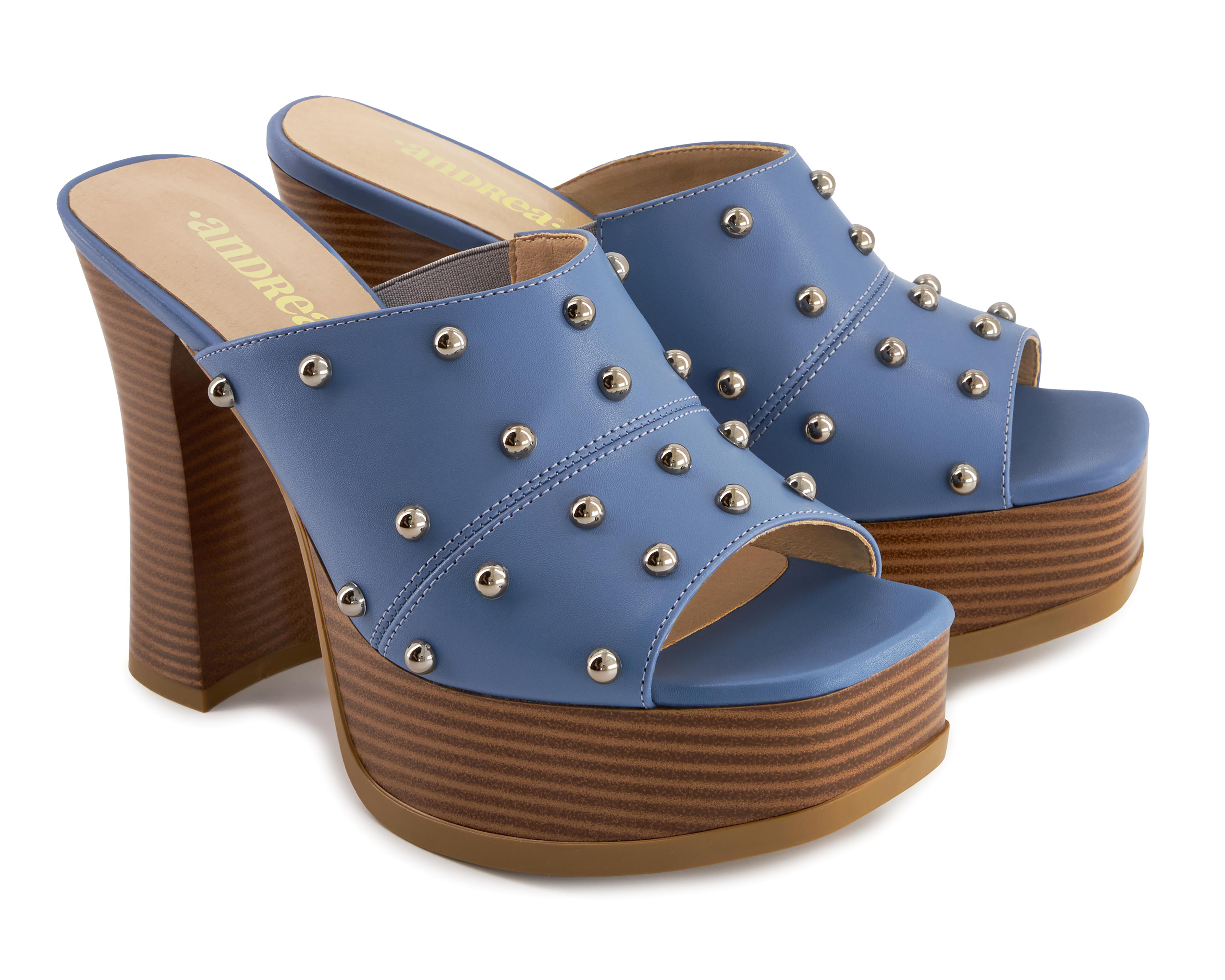 Foto 1 | Sandalias de Tacón Andrea para Mujer