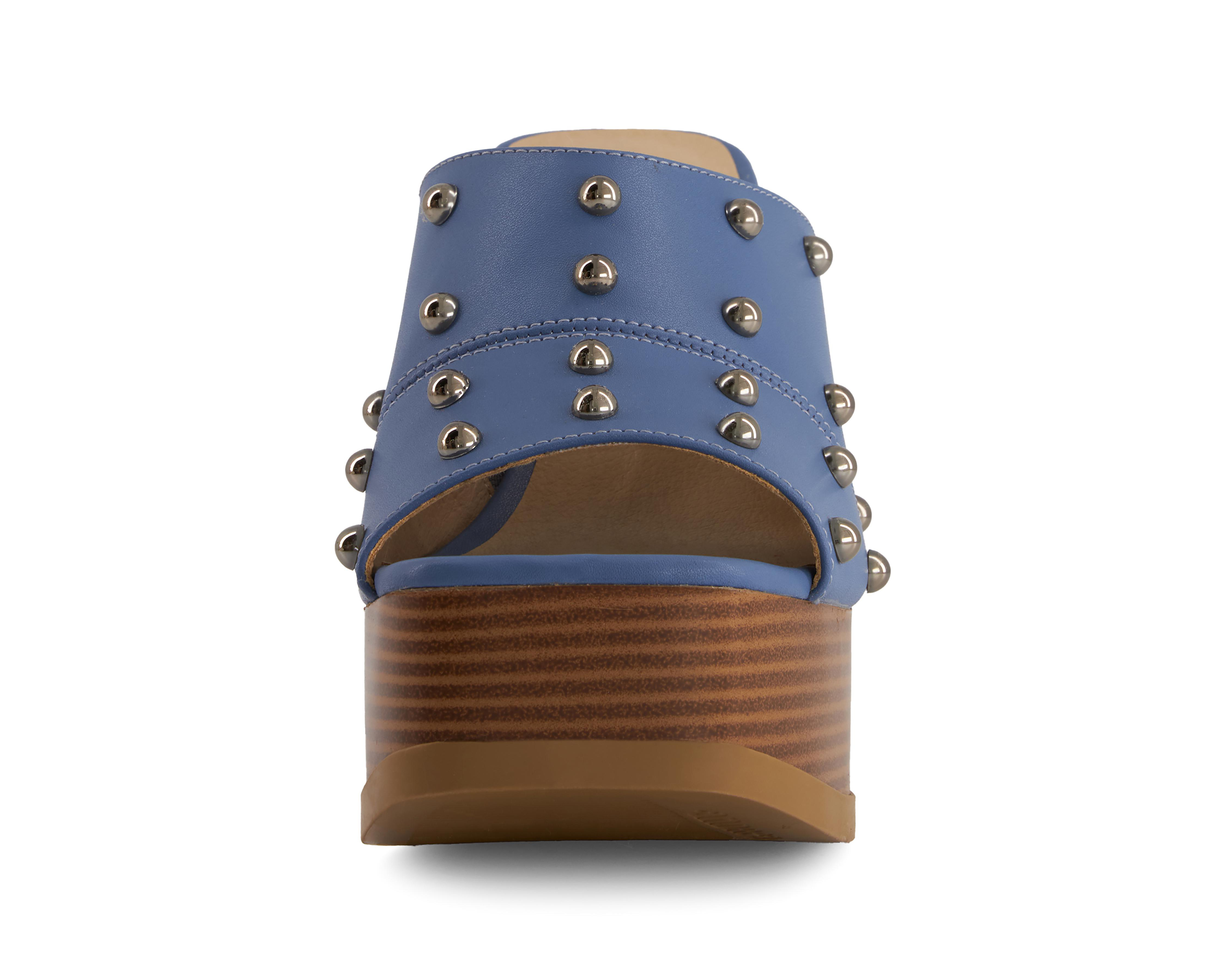 Foto 6 pulgar | Sandalias de Tacón Andrea para Mujer