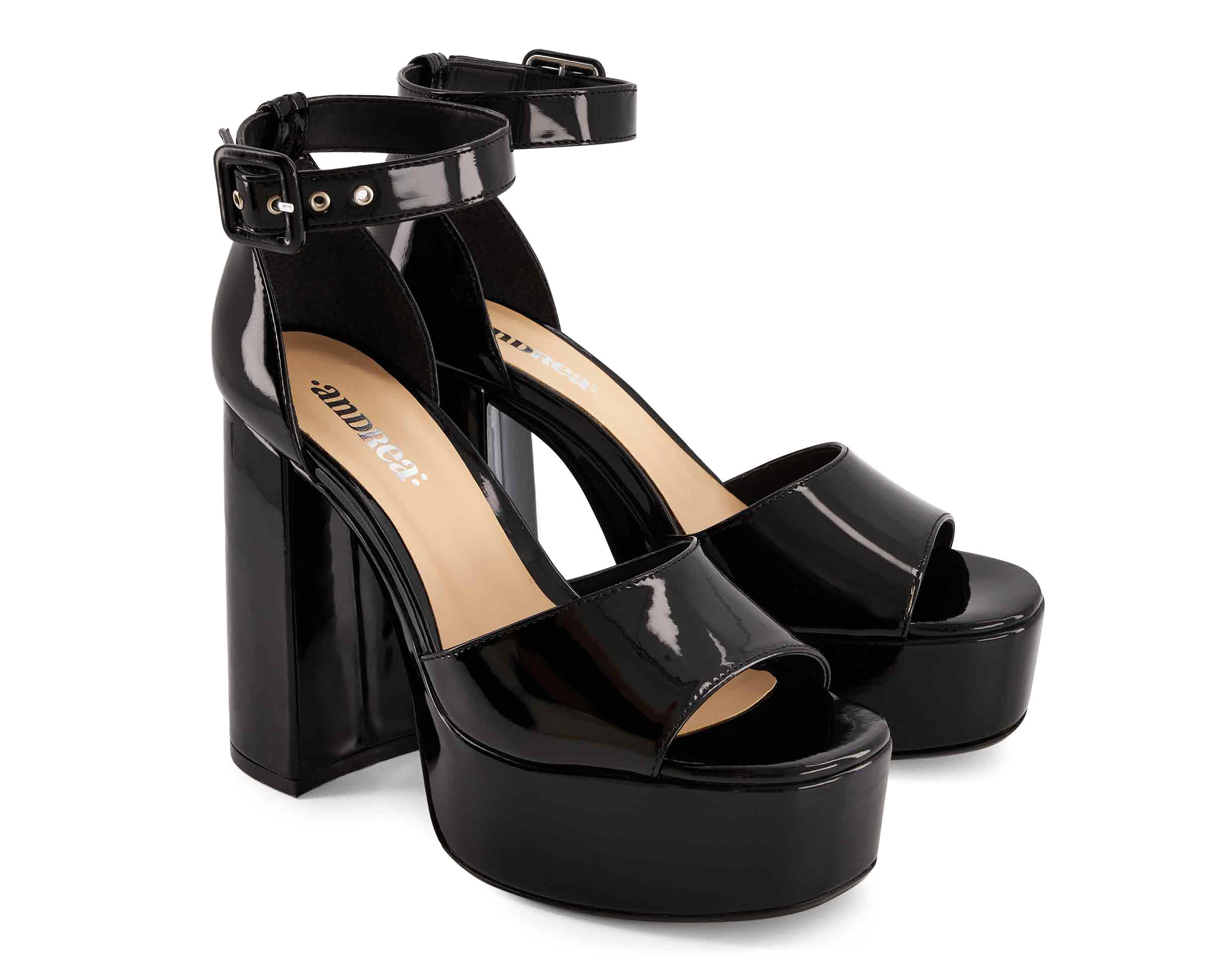 Foto 1 | Sandalias de Tacón Andrea para Mujer