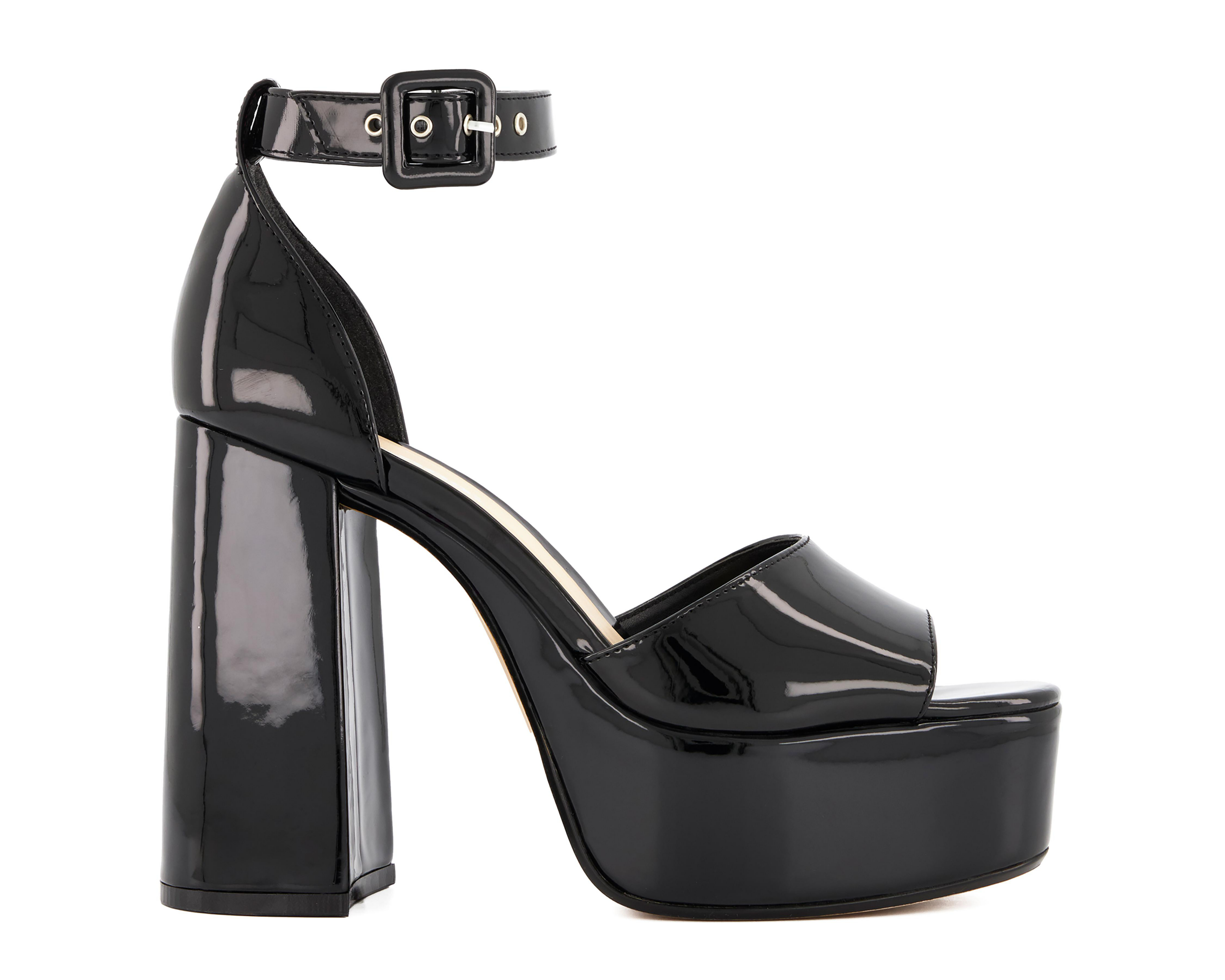 Foto 5 pulgar | Sandalias de Tacón Andrea para Mujer