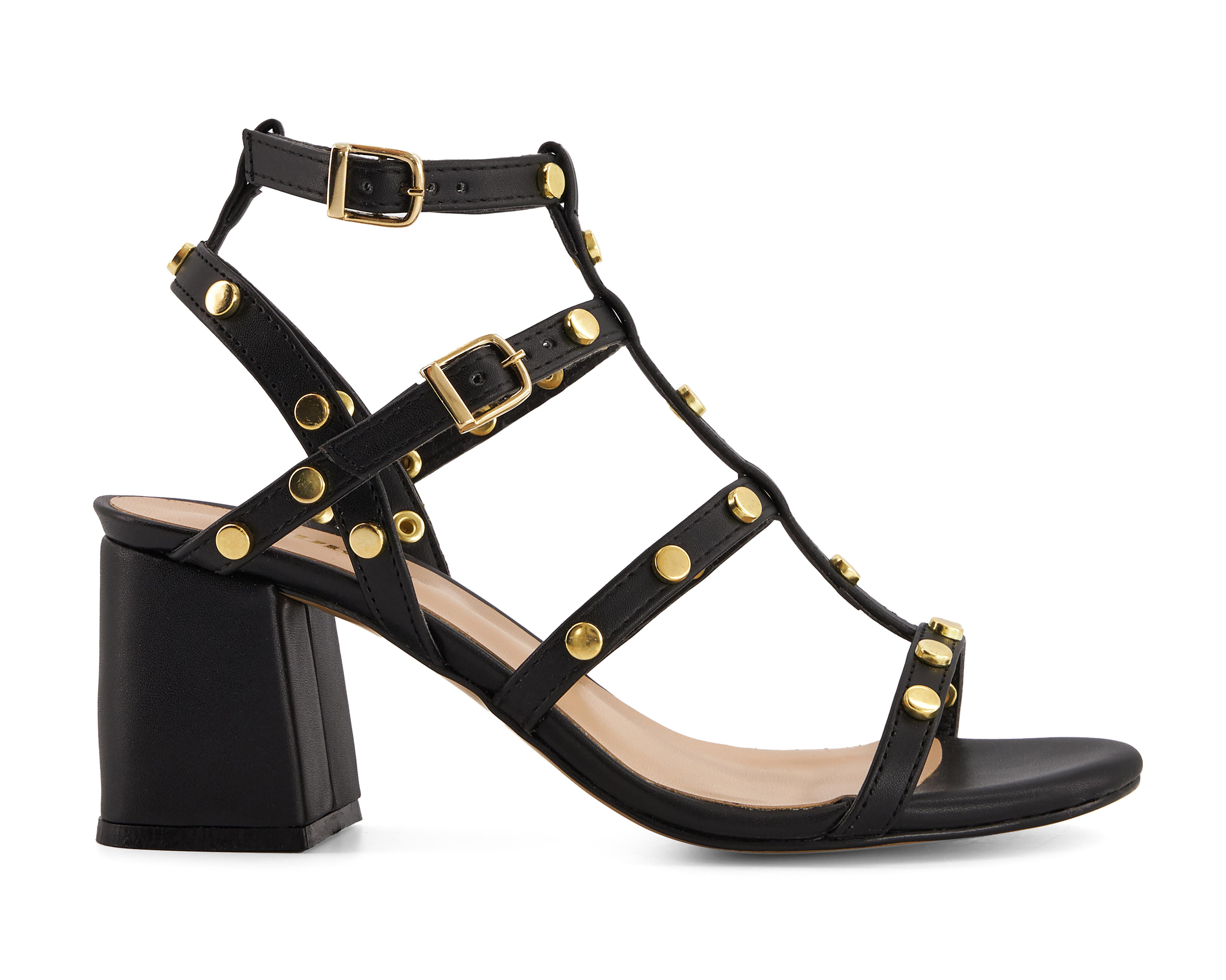 Foto 4 | Sandalias de Tacón Andrea para Mujer