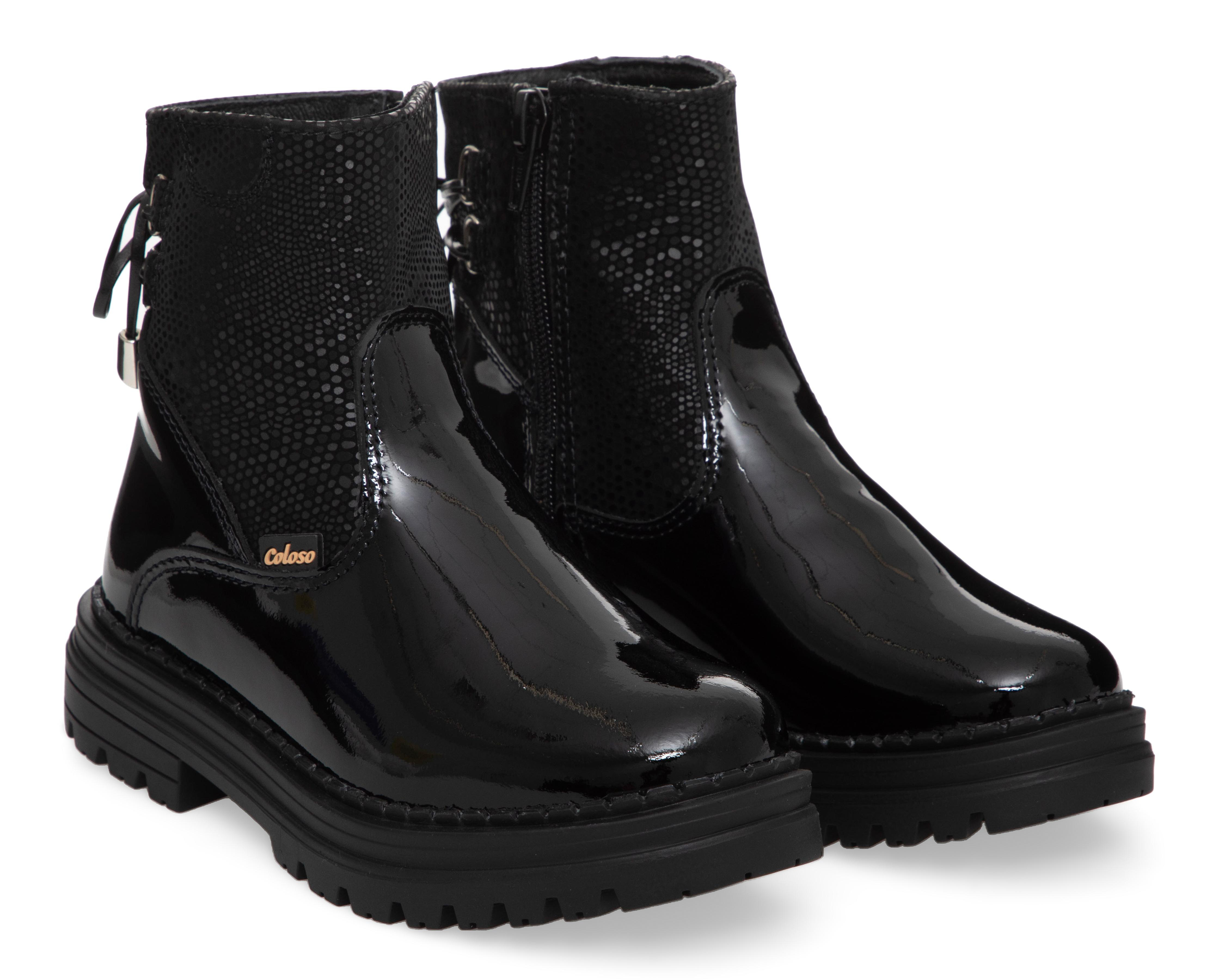 Botas Urbanas Coloso de Piel para Niña