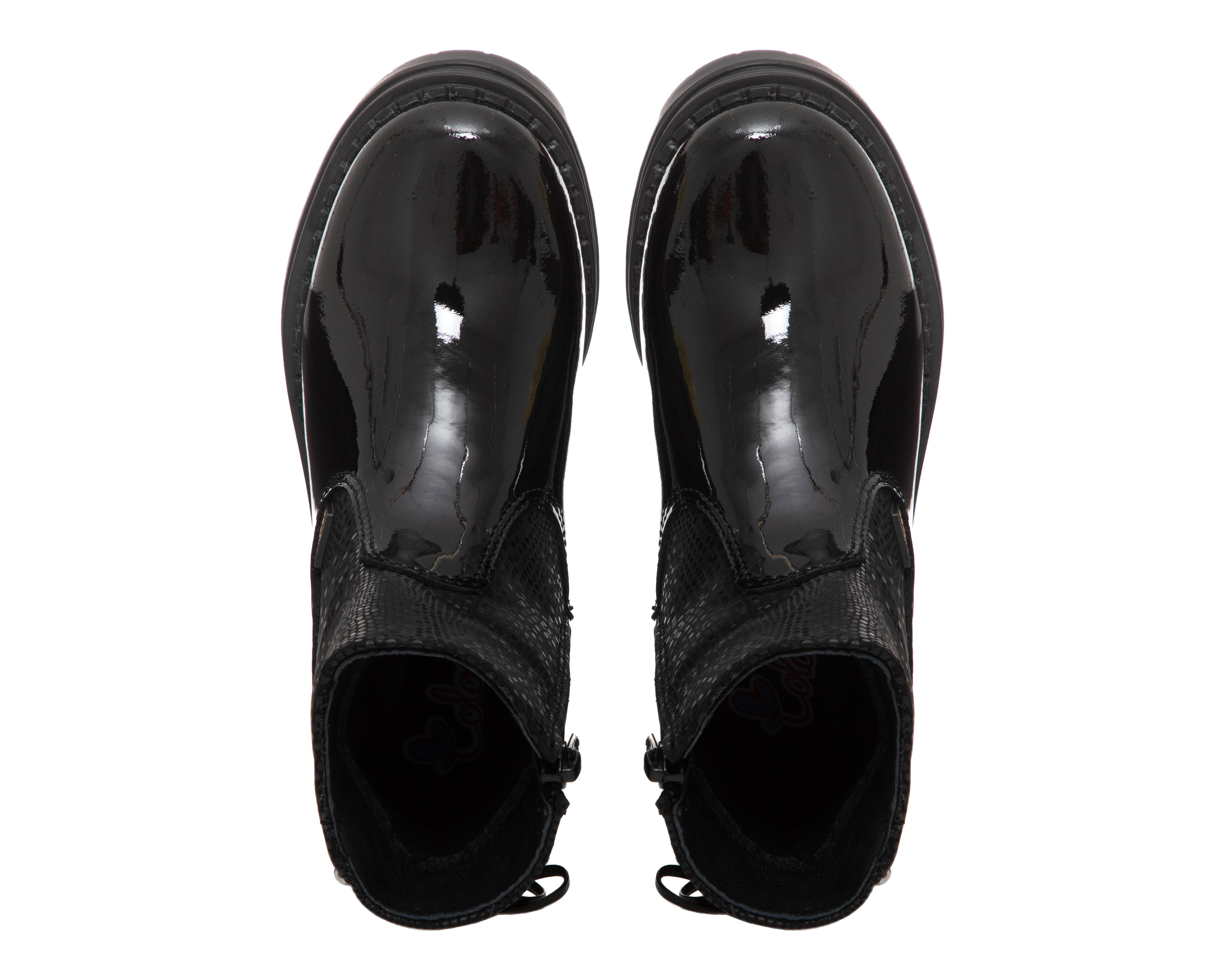 Foto 4 pulgar | Botas Urbanas Coloso de Piel para Niña