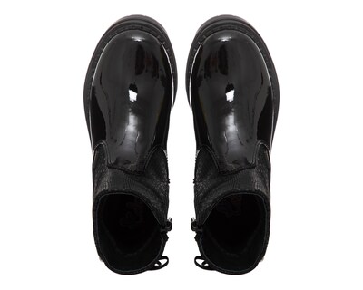 Foto 3 | Botas Urbanas Coloso de Piel para Niña