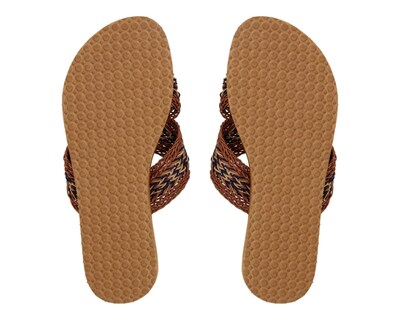 Foto 2 | Sandalias Casuales Tropical Vibes para Mujer