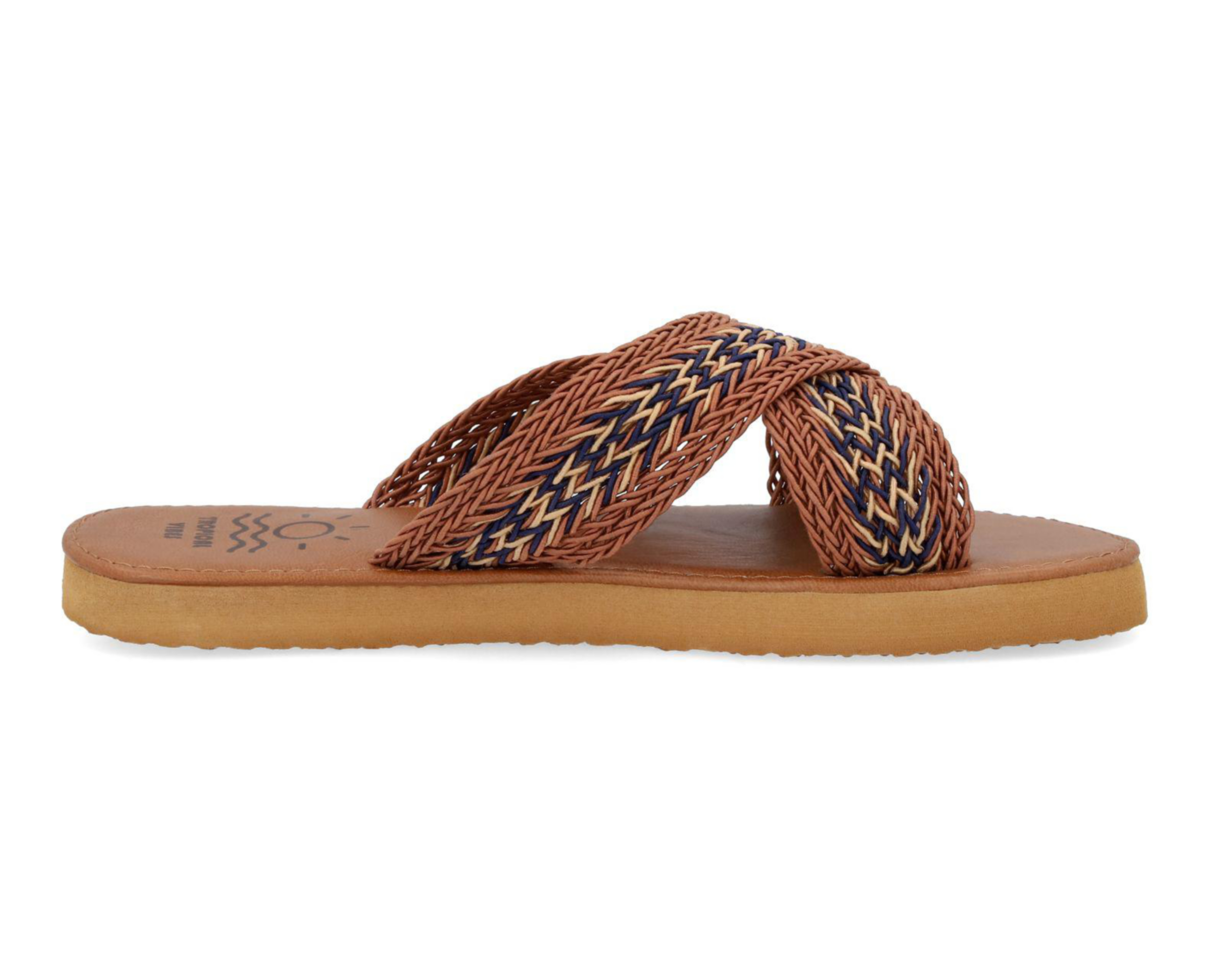 Foto 4 | Sandalias Casuales Tropical Vibes para Mujer