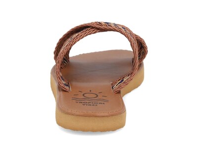 Foto 6 | Sandalias Casuales Tropical Vibes para Mujer