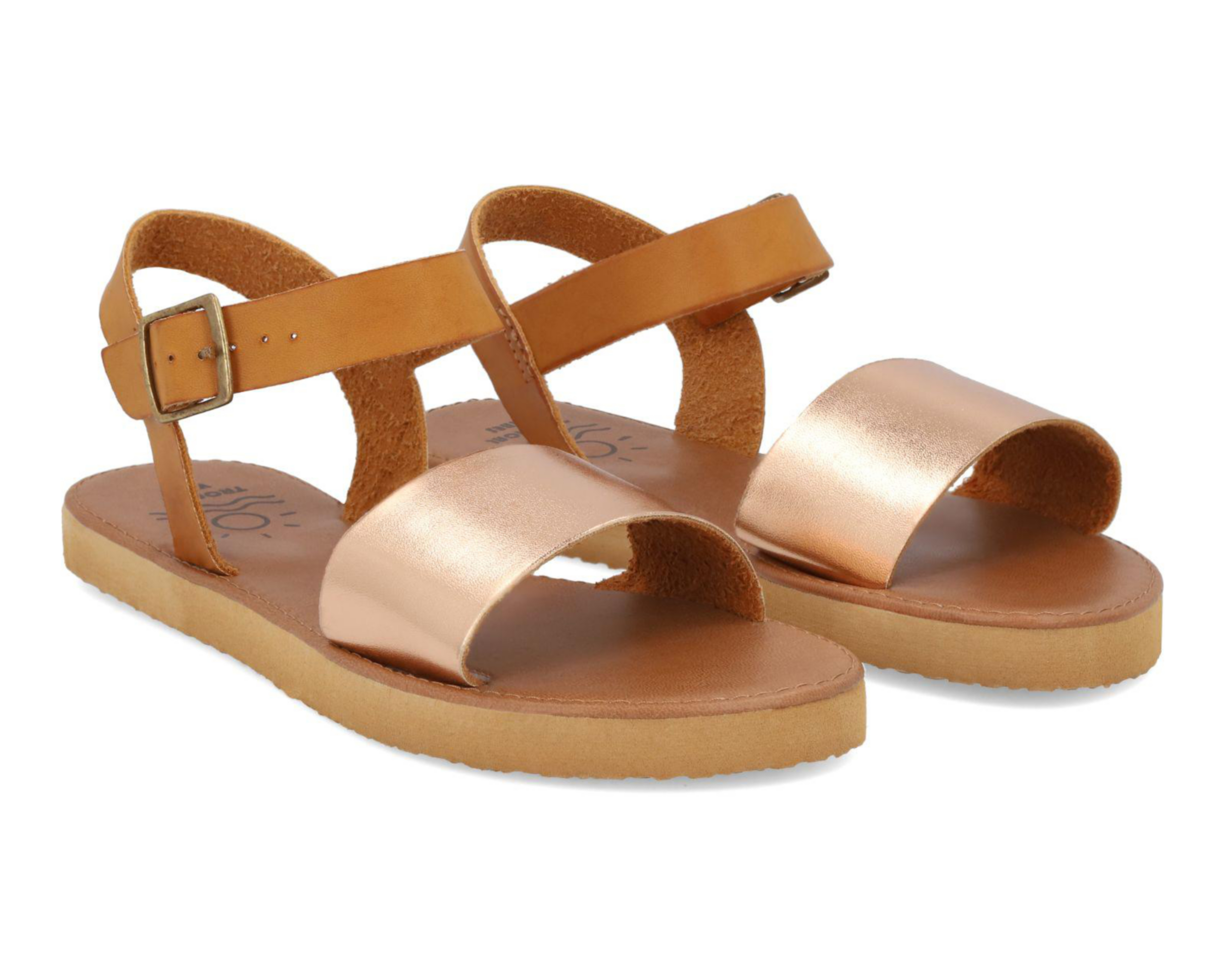 Foto 2 pulgar | Sandalias Casuales Tropical Vibes para Mujer
