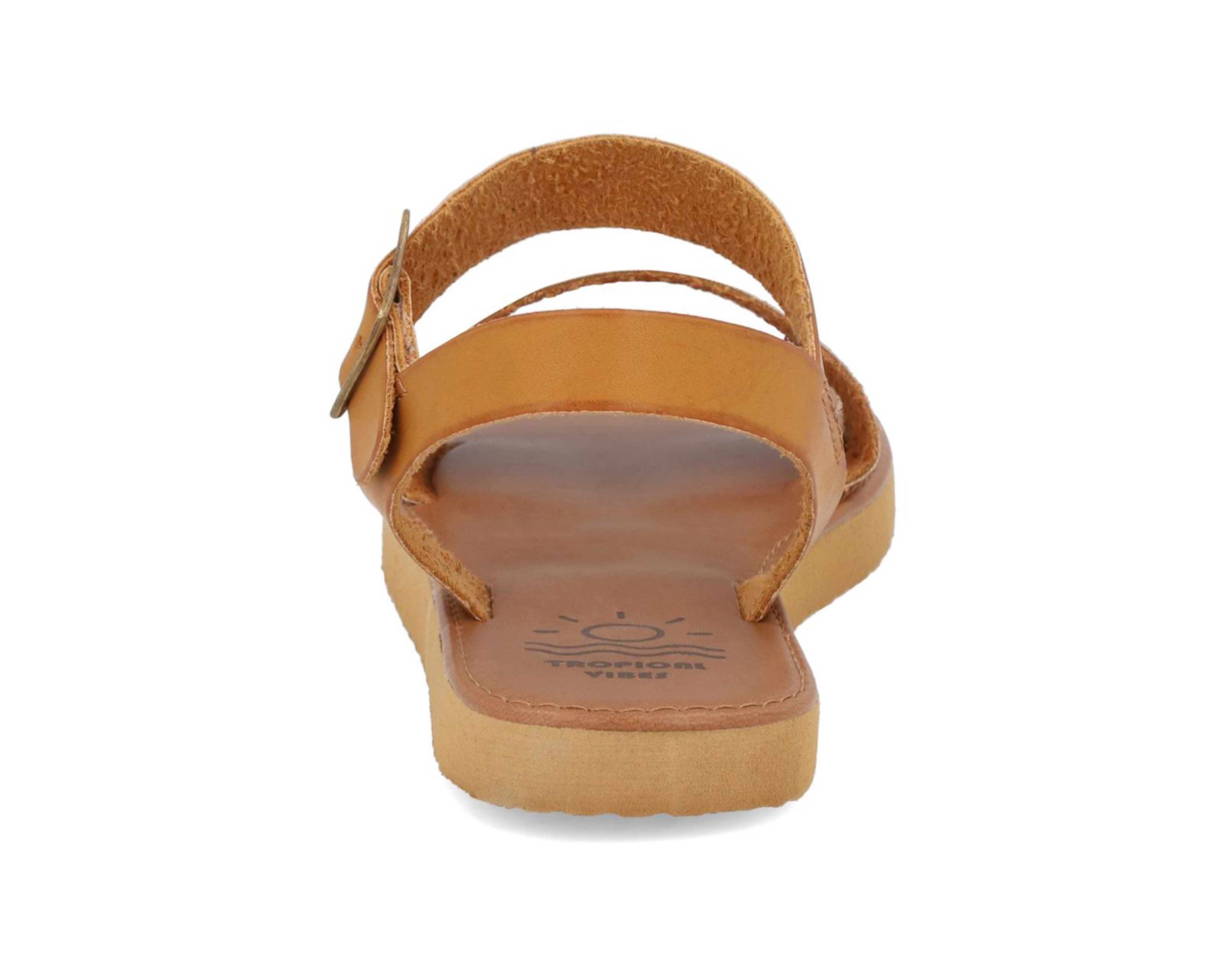 Foto 7 pulgar | Sandalias Casuales Tropical Vibes para Mujer