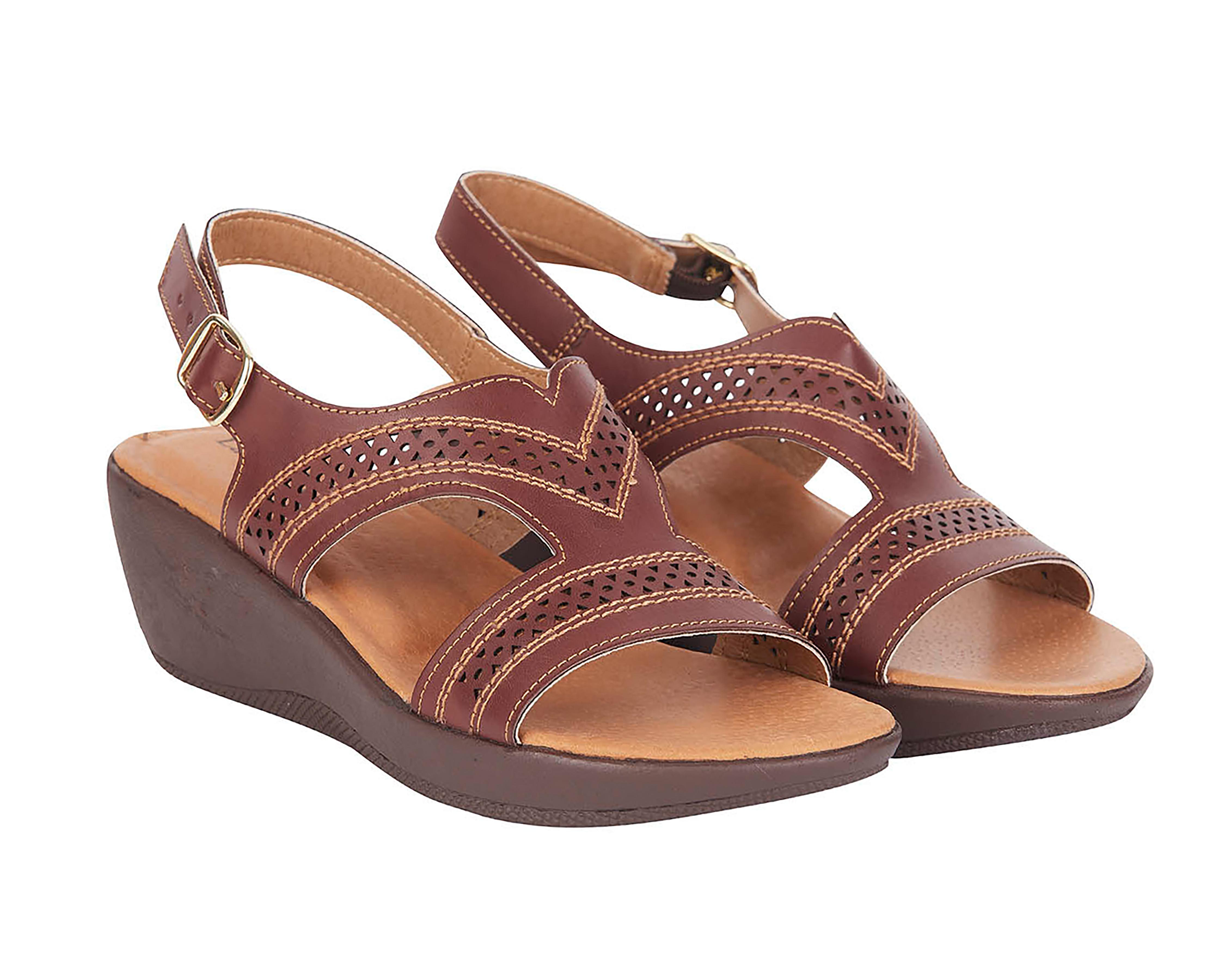 Sandalias Confort Lady Sun Conforto para Mujer $240