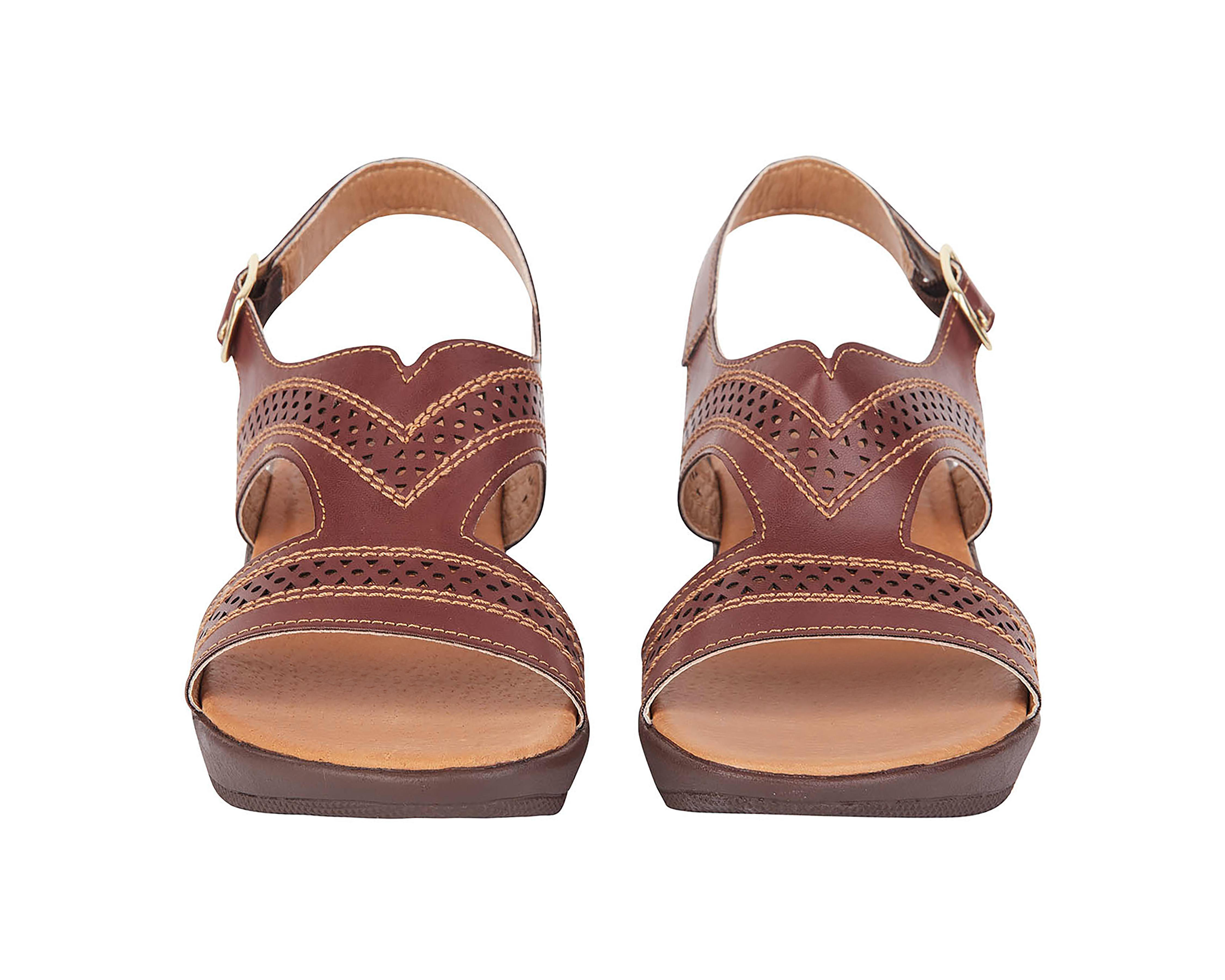 Foto 4 pulgar | Sandalias Confort Lady Sun Conforto para Mujer