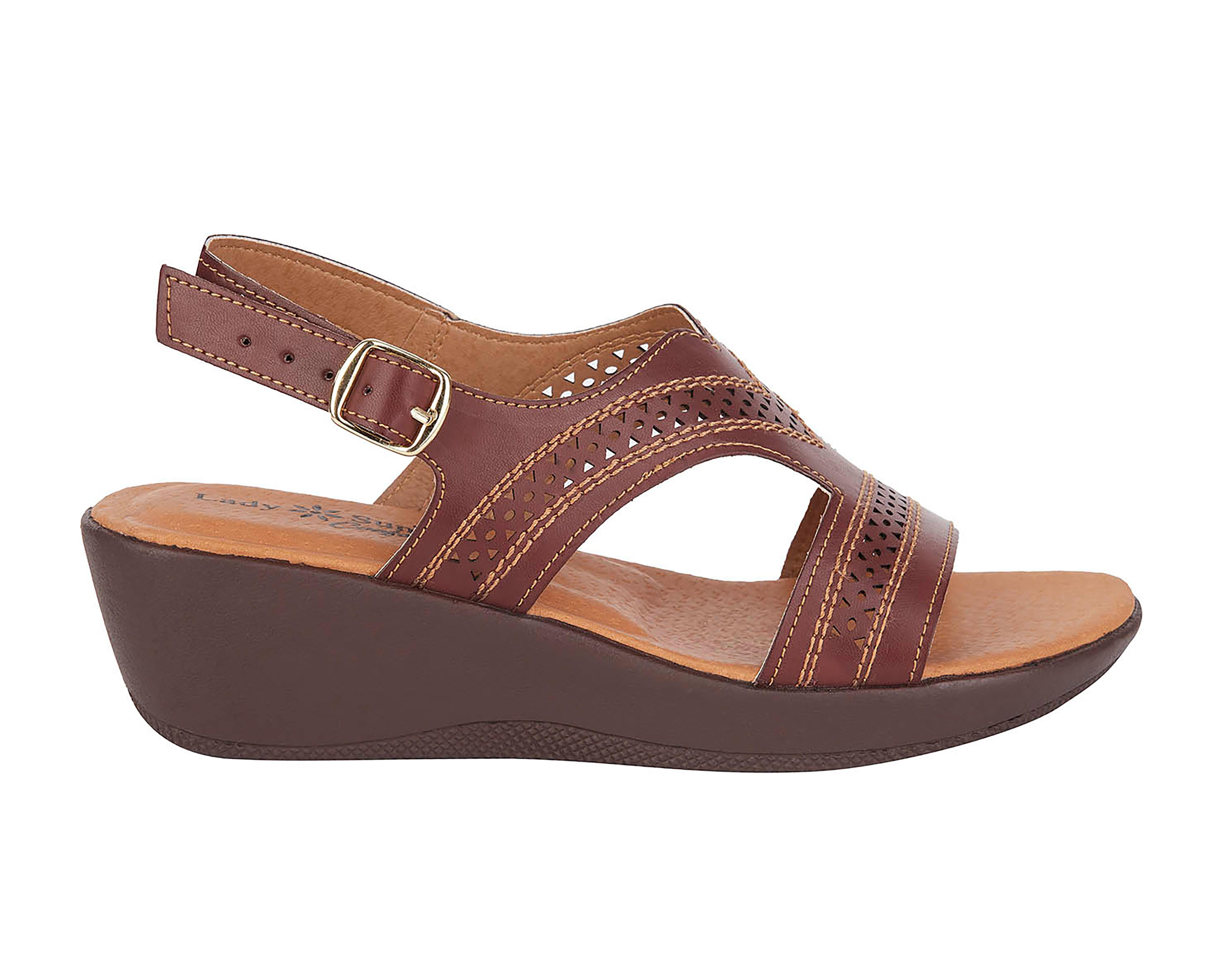 Foto 5 pulgar | Sandalias Confort Lady Sun Conforto para Mujer