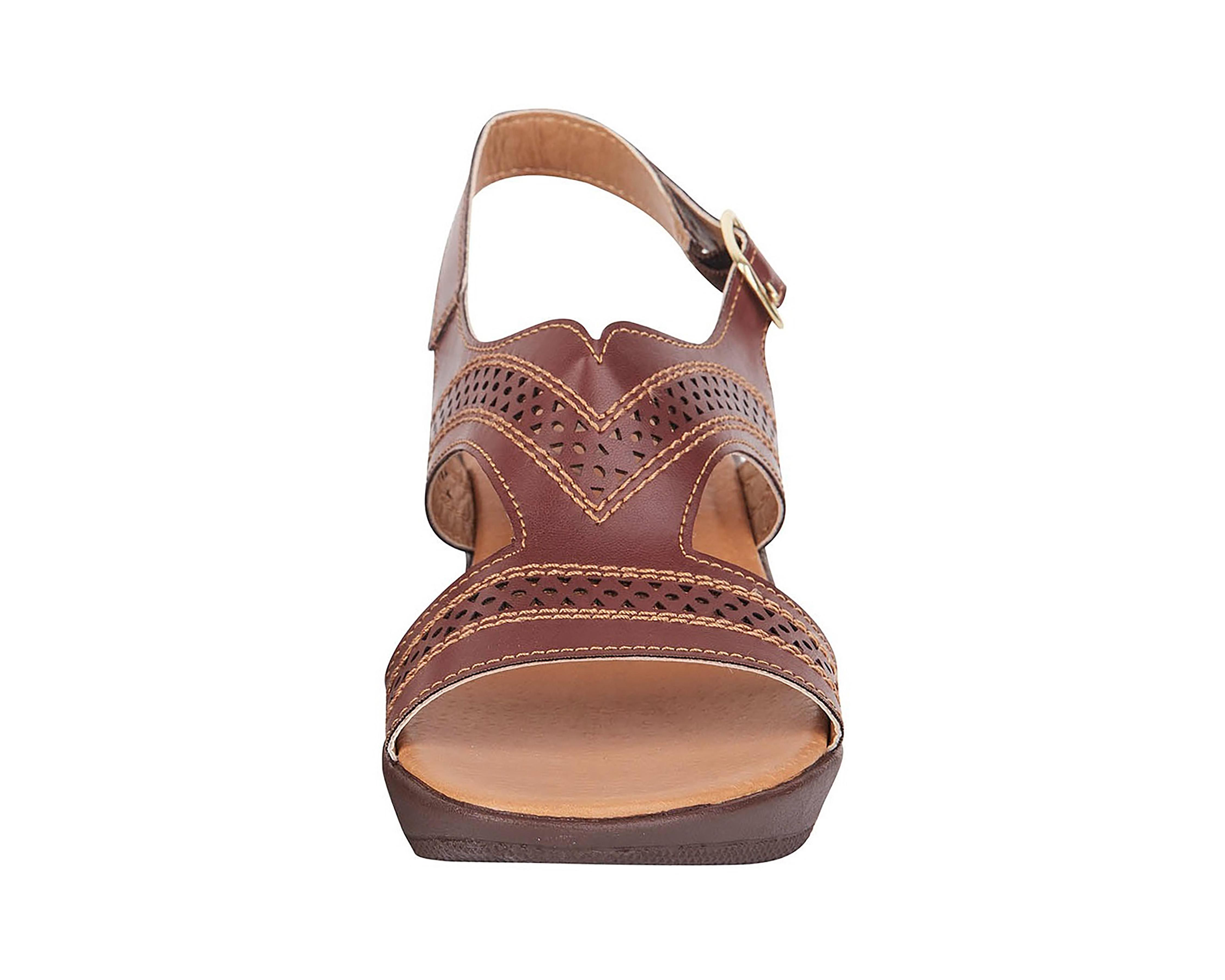 Foto 7 pulgar | Sandalias Confort Lady Sun Conforto para Mujer