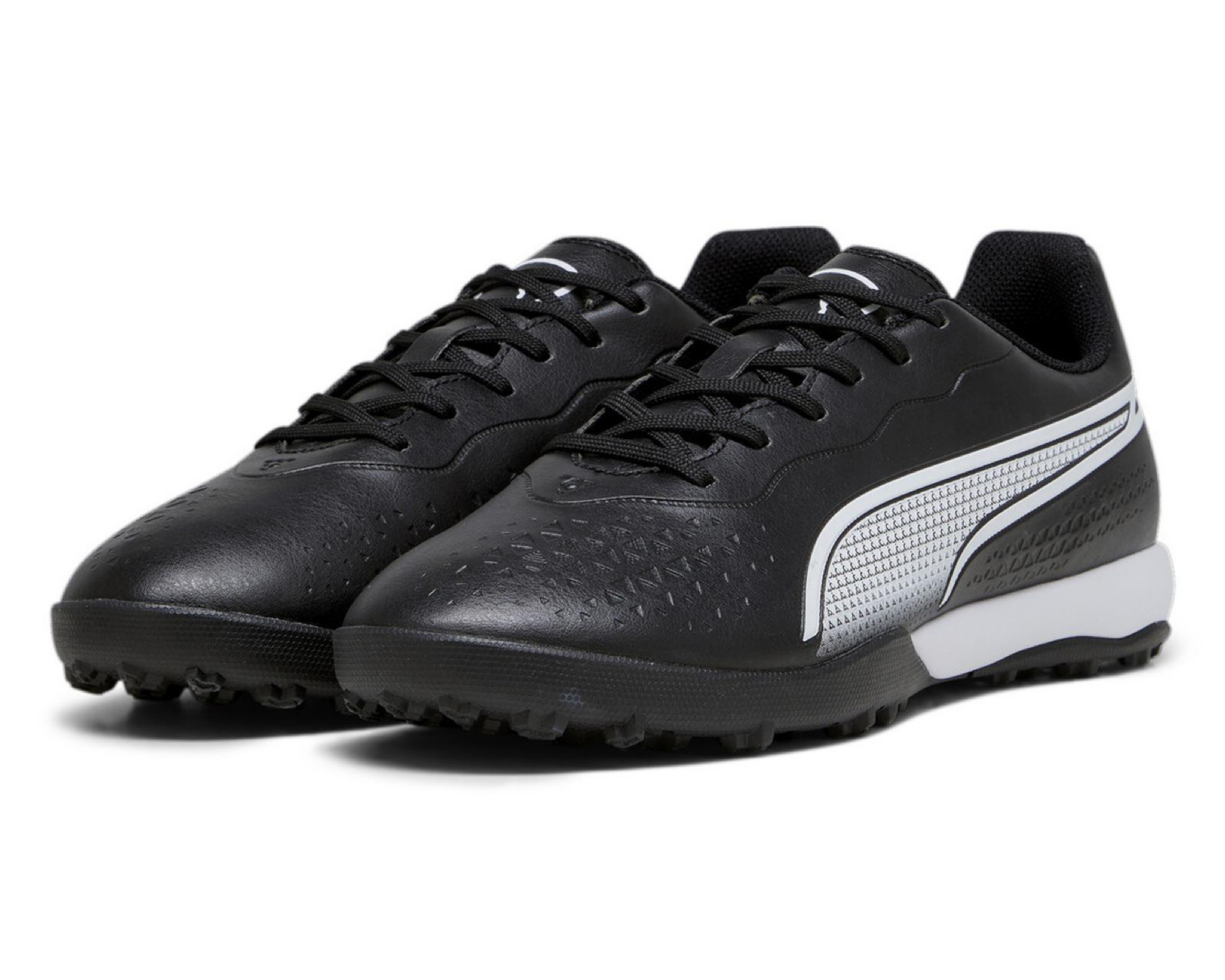 Tenis para Futbol Puma King Match TT para Hombre