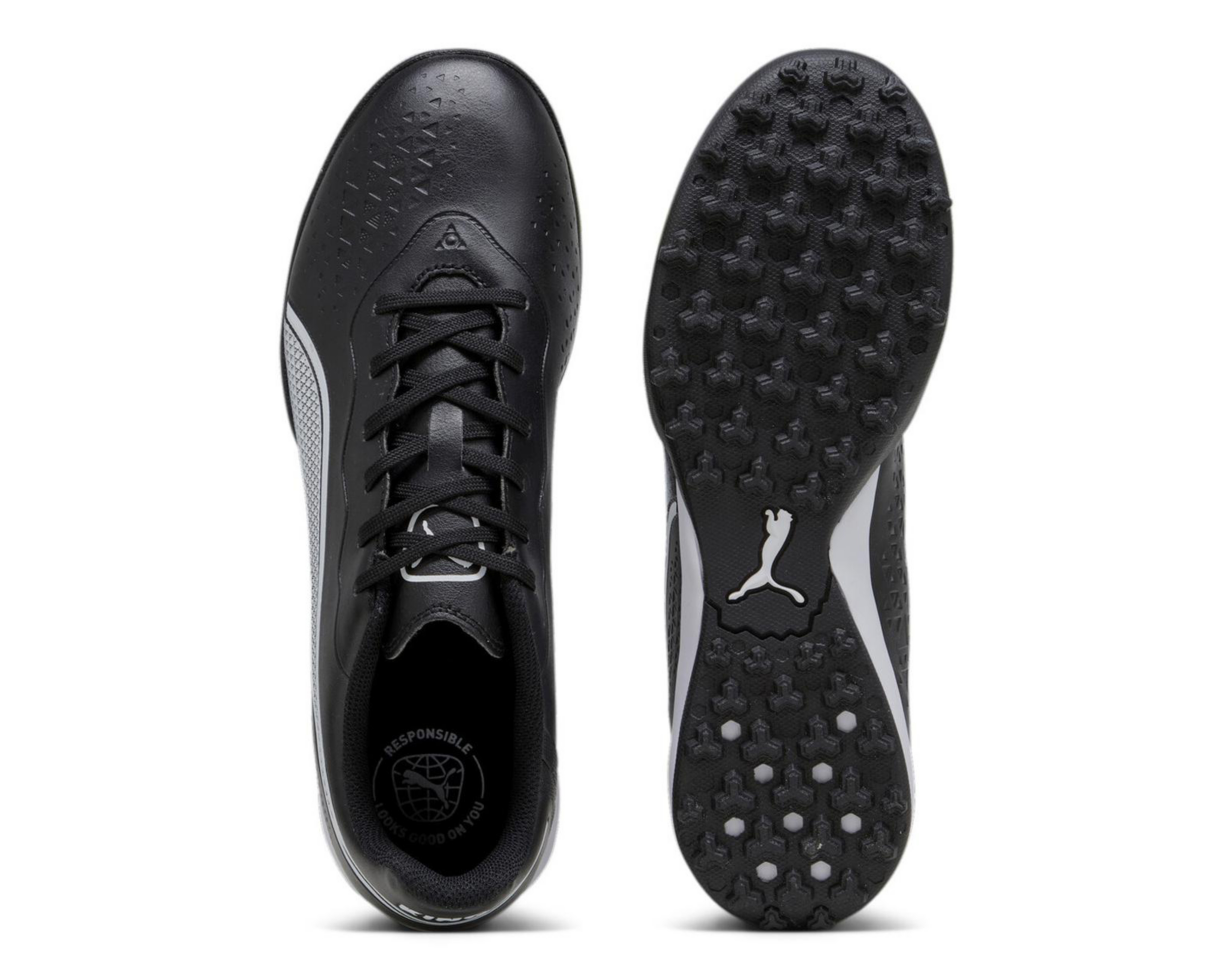 Foto 2 | Tenis para Futbol Puma King Match TT para Hombre