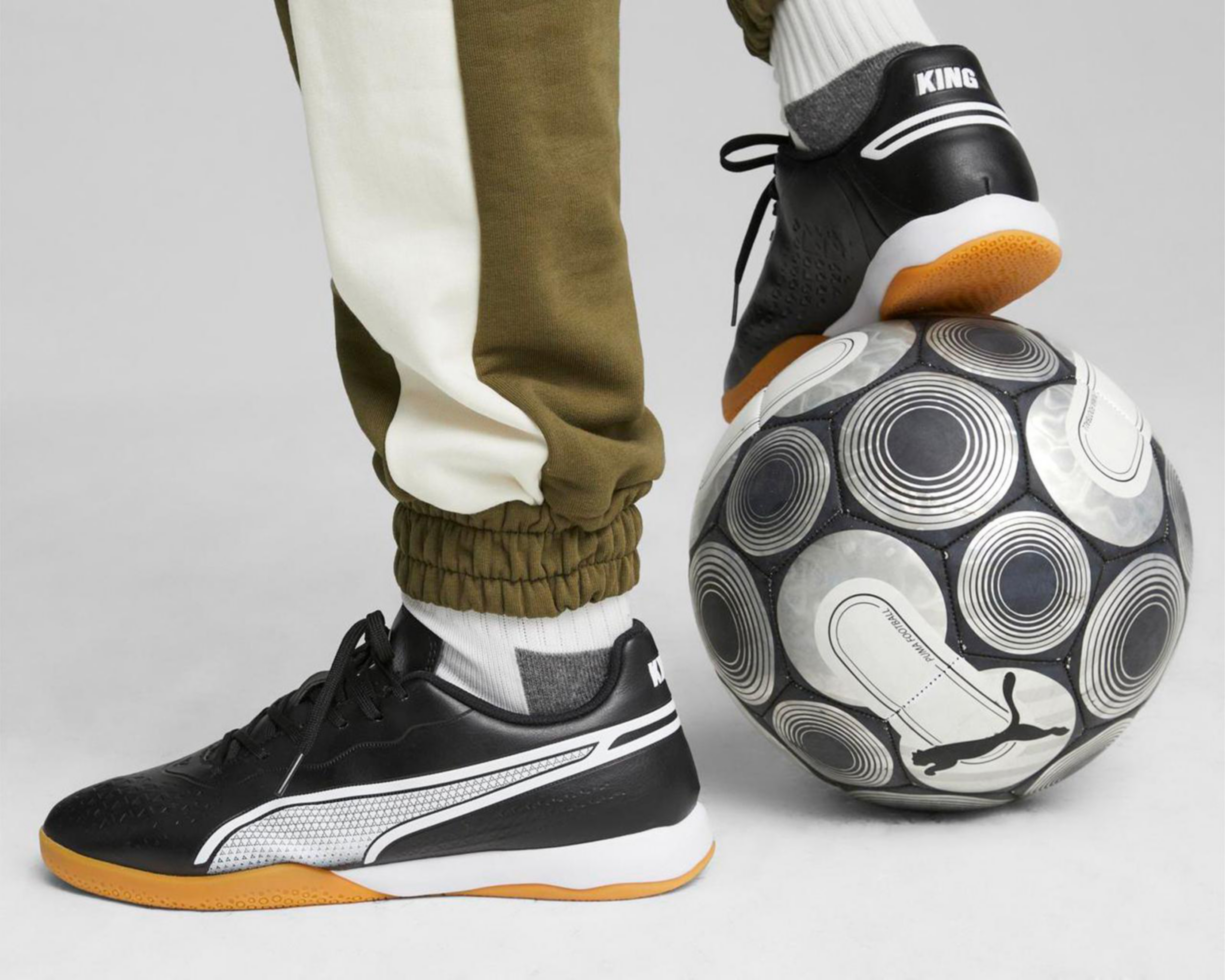 Foto 6 | Taquetes Puma King Match IT para Hombre