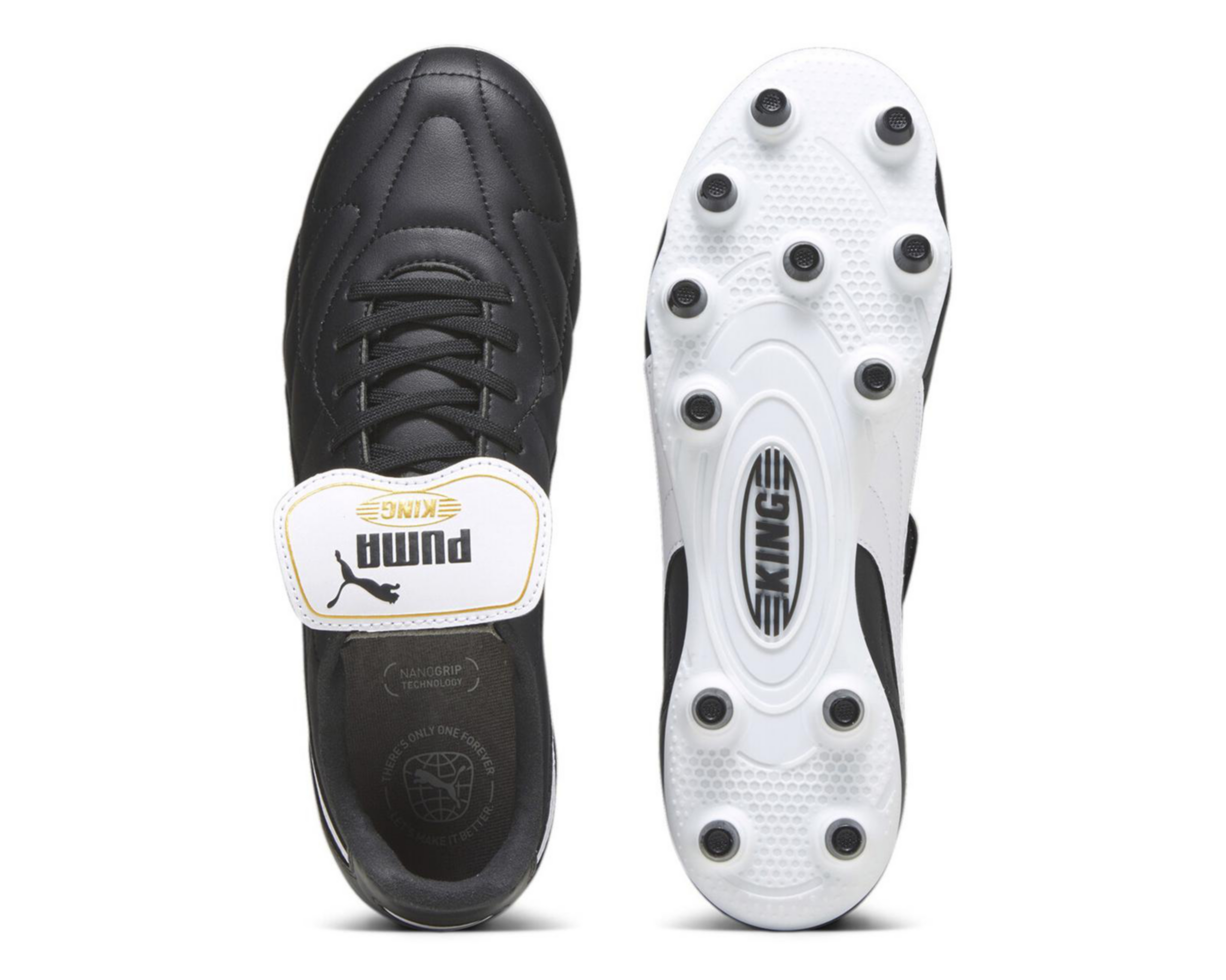 Foto 3 pulgar | Taquetes para Futbol Puma King Top FG/AG para Hombre