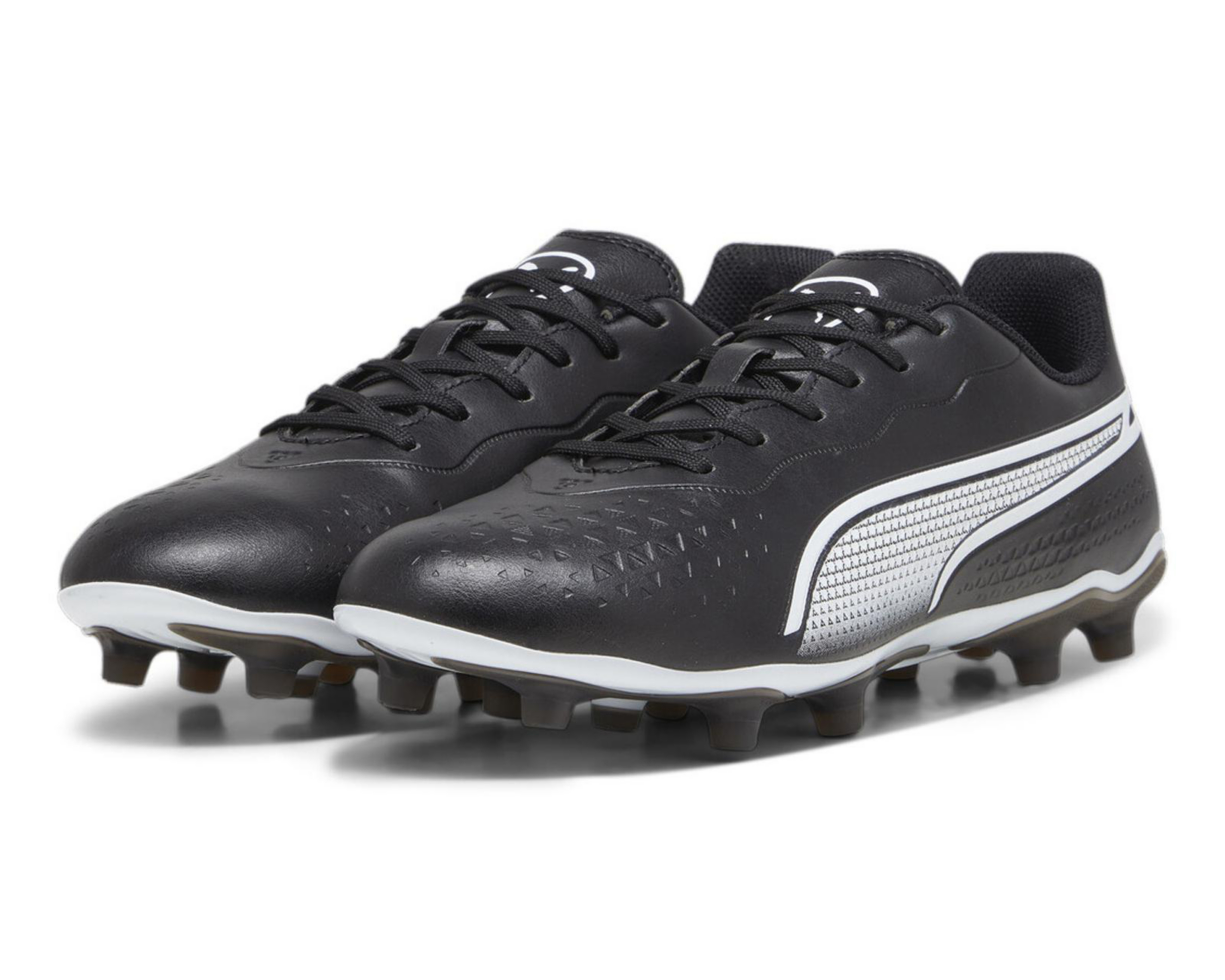 Foto 2 pulgar | Taquetes Puma King Match FG/AG para Hombre