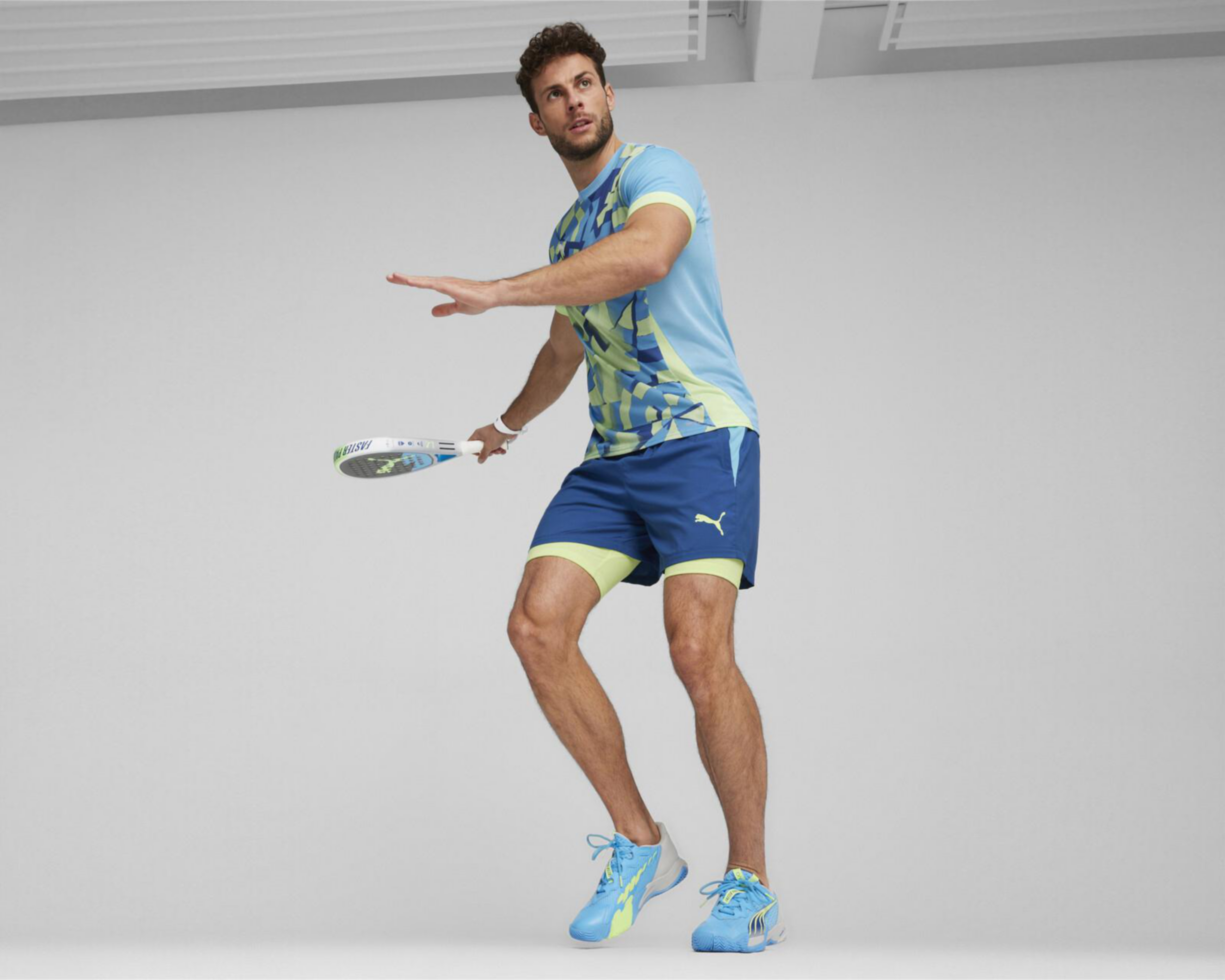 Foto 9 pulgar | Tenis para Pádel Puma Nova Elite para Hombre