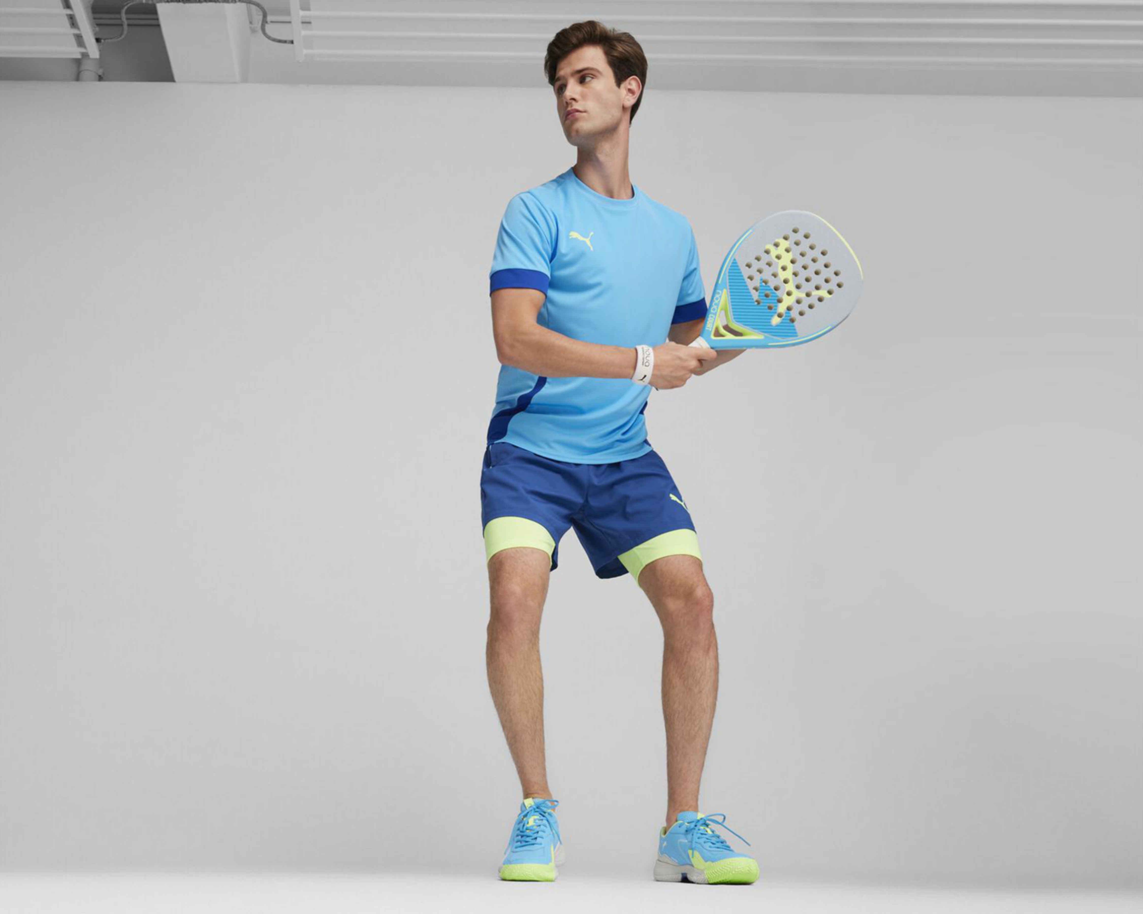 Foto 8 | Tenis para Pádel Puma Nova Smash para Hombre