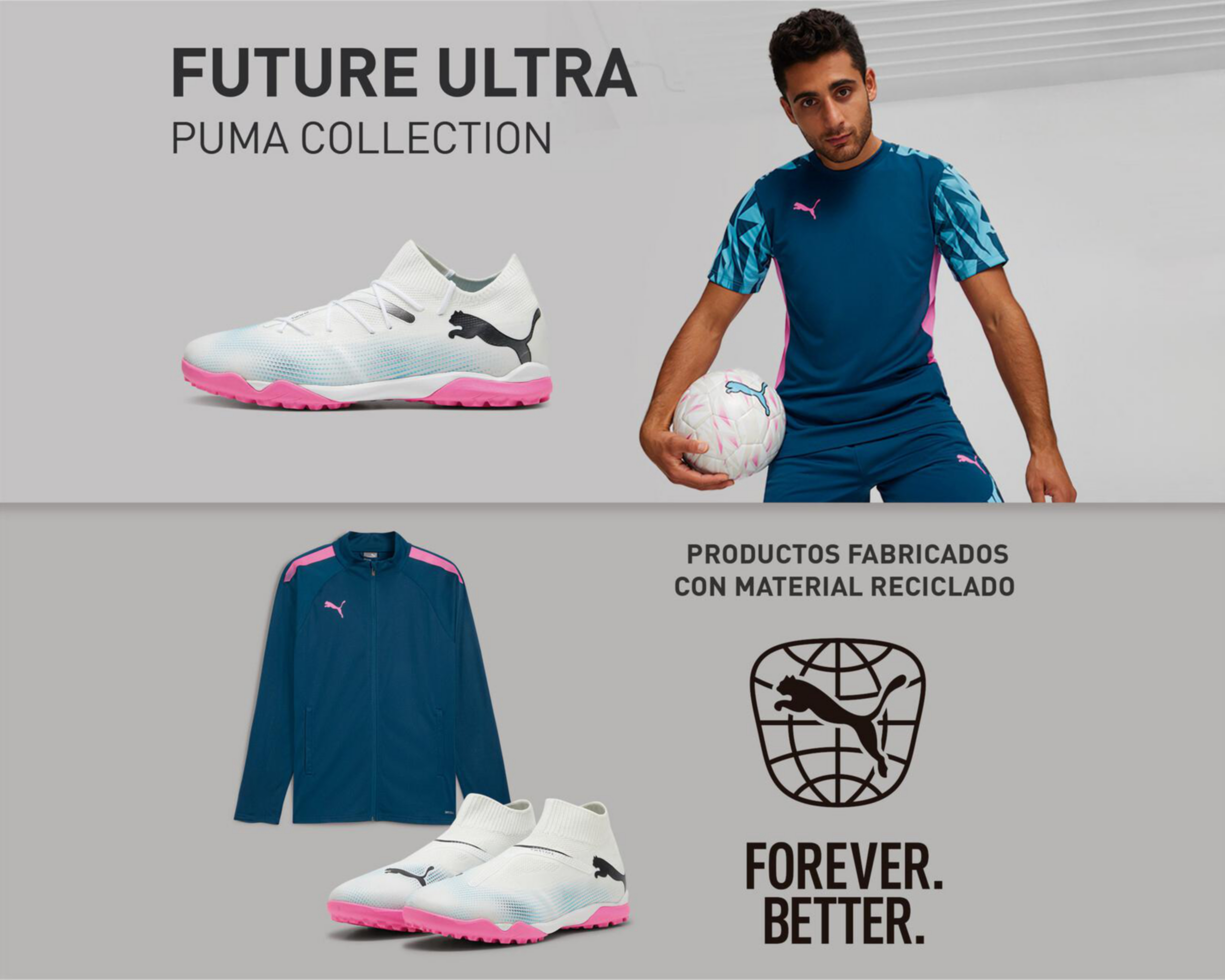 Foto 8 pulgar | Tenis para Futbol Puma Future 7 Match TT para Hombre