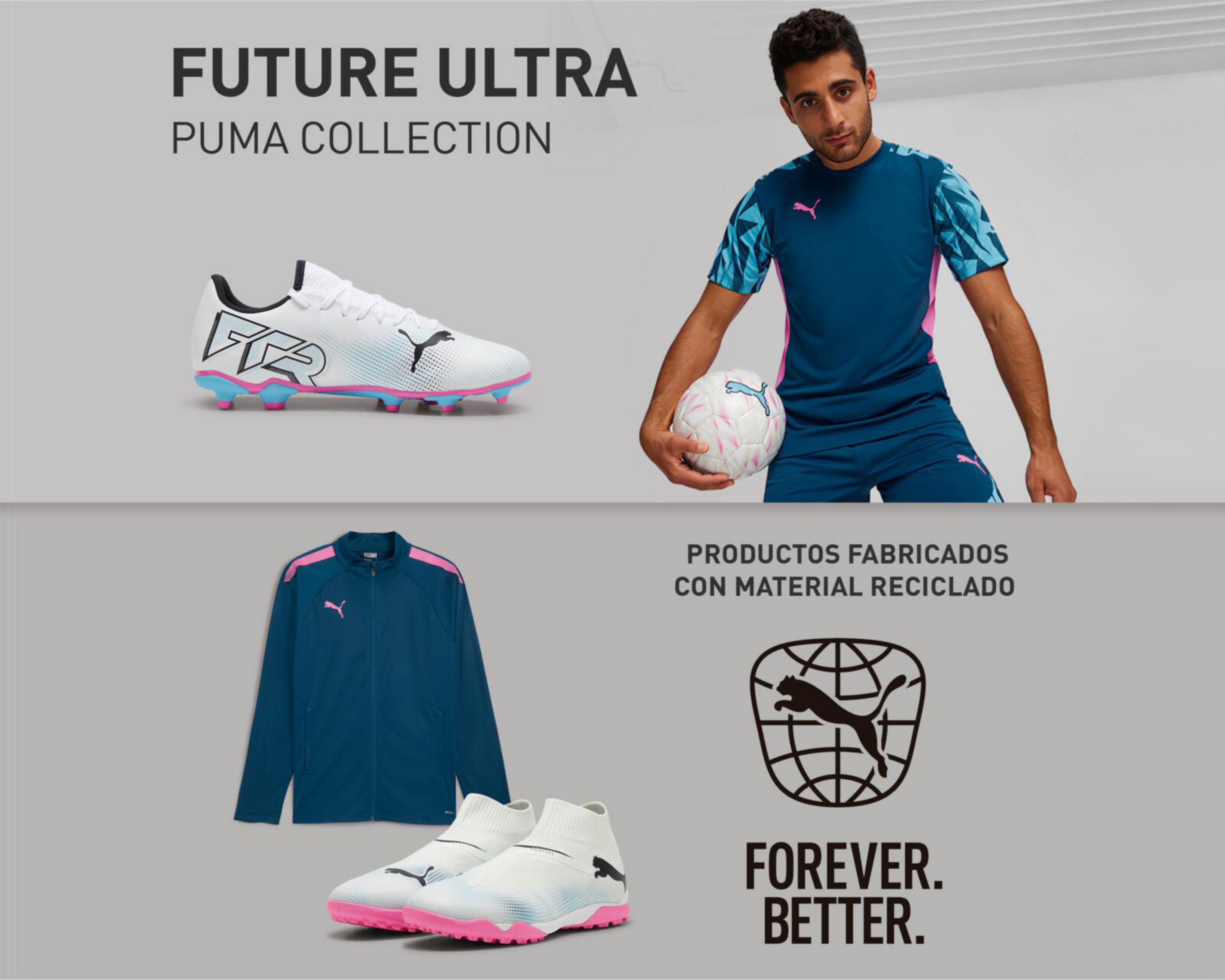 Foto 8 pulgar | Taquetes Puma Future 7 Play FG/AG para Hombre