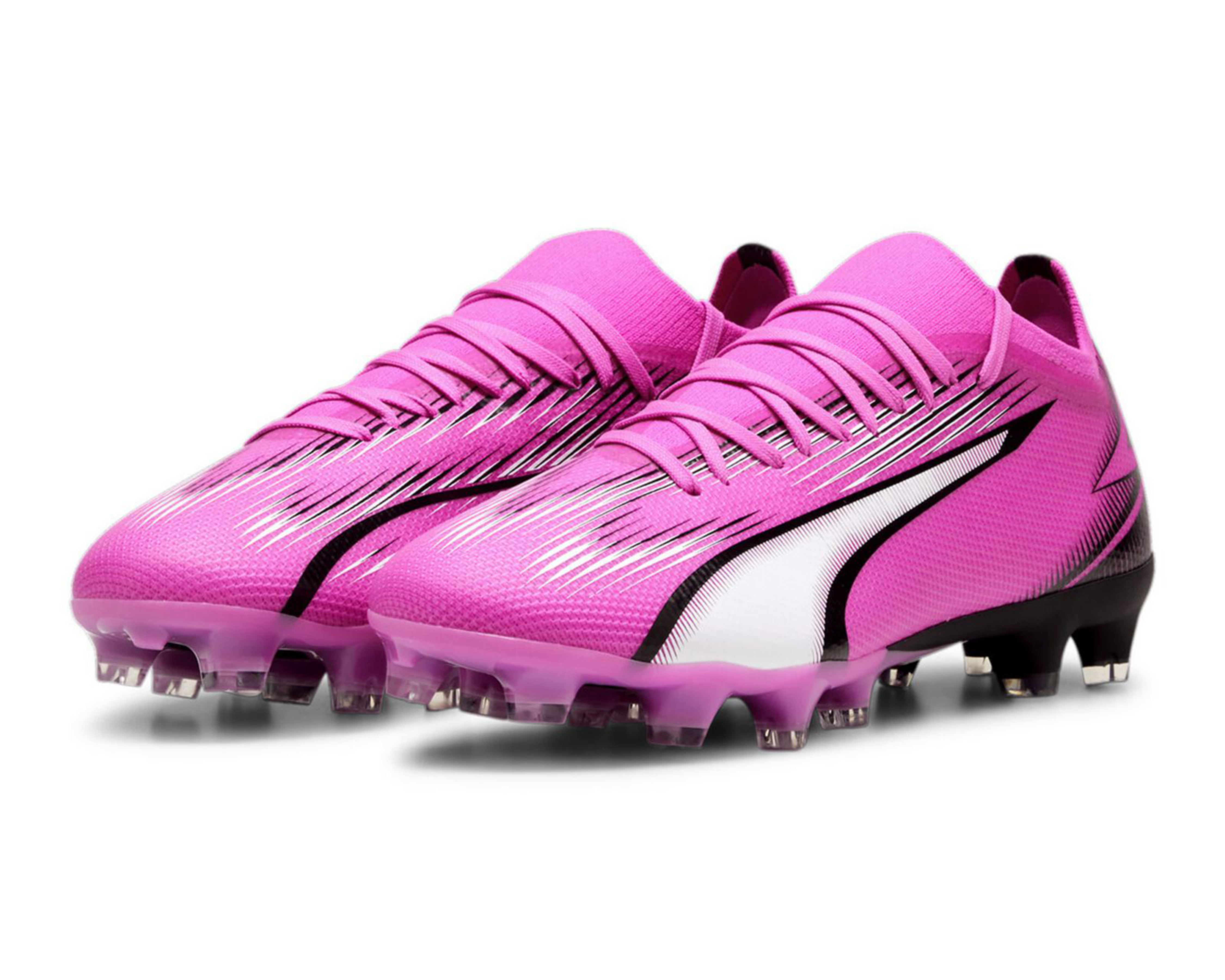 Taquetes para Futbol Puma Ultra Match FG/AG para Mujer