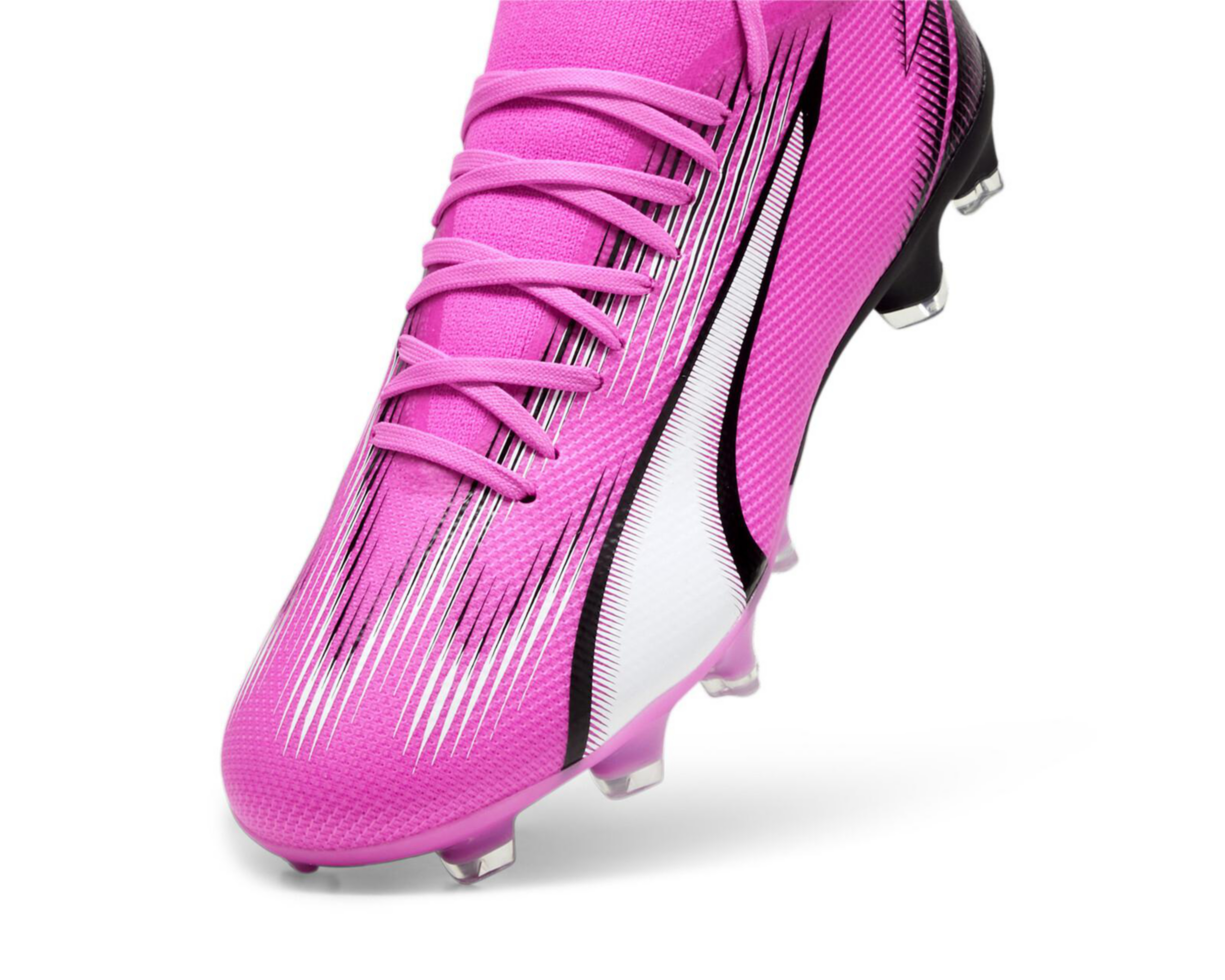 Foto 5 | Taquetes para Futbol Puma Ultra Match FG/AG para Mujer