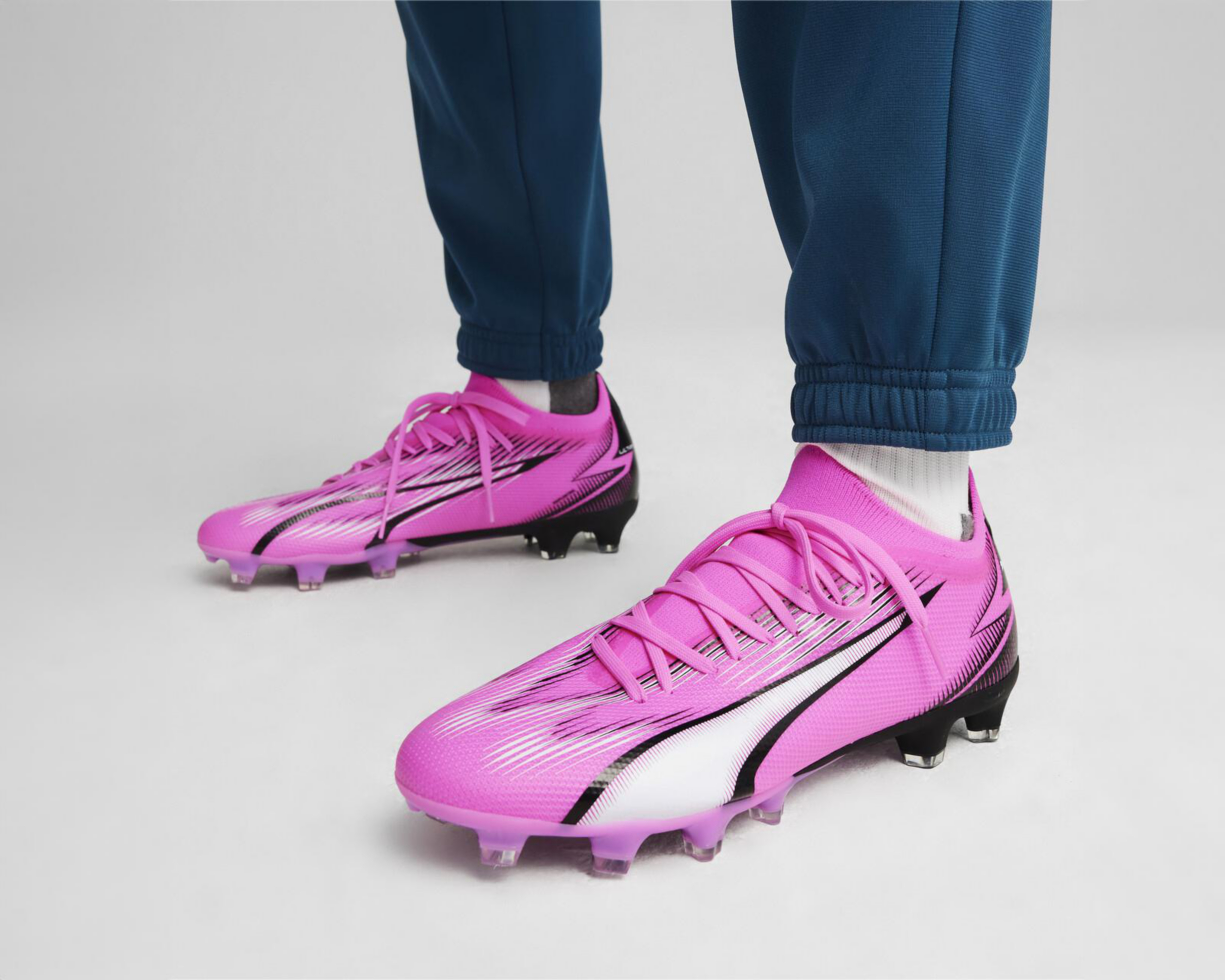 Foto 7 | Taquetes para Futbol Puma Ultra Match FG/AG para Mujer