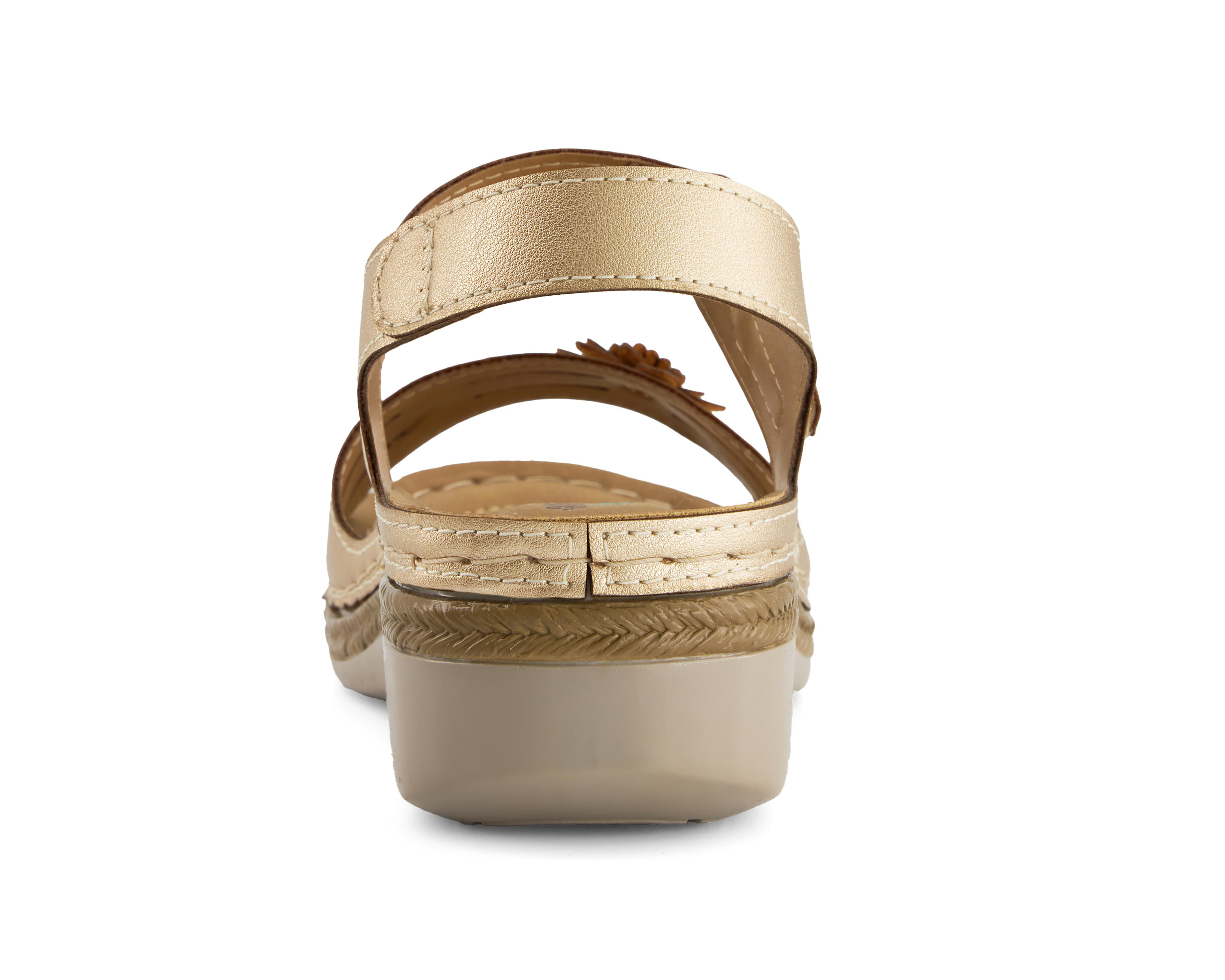 Foto 6 | Sandalias Confort Andrea para Mujer