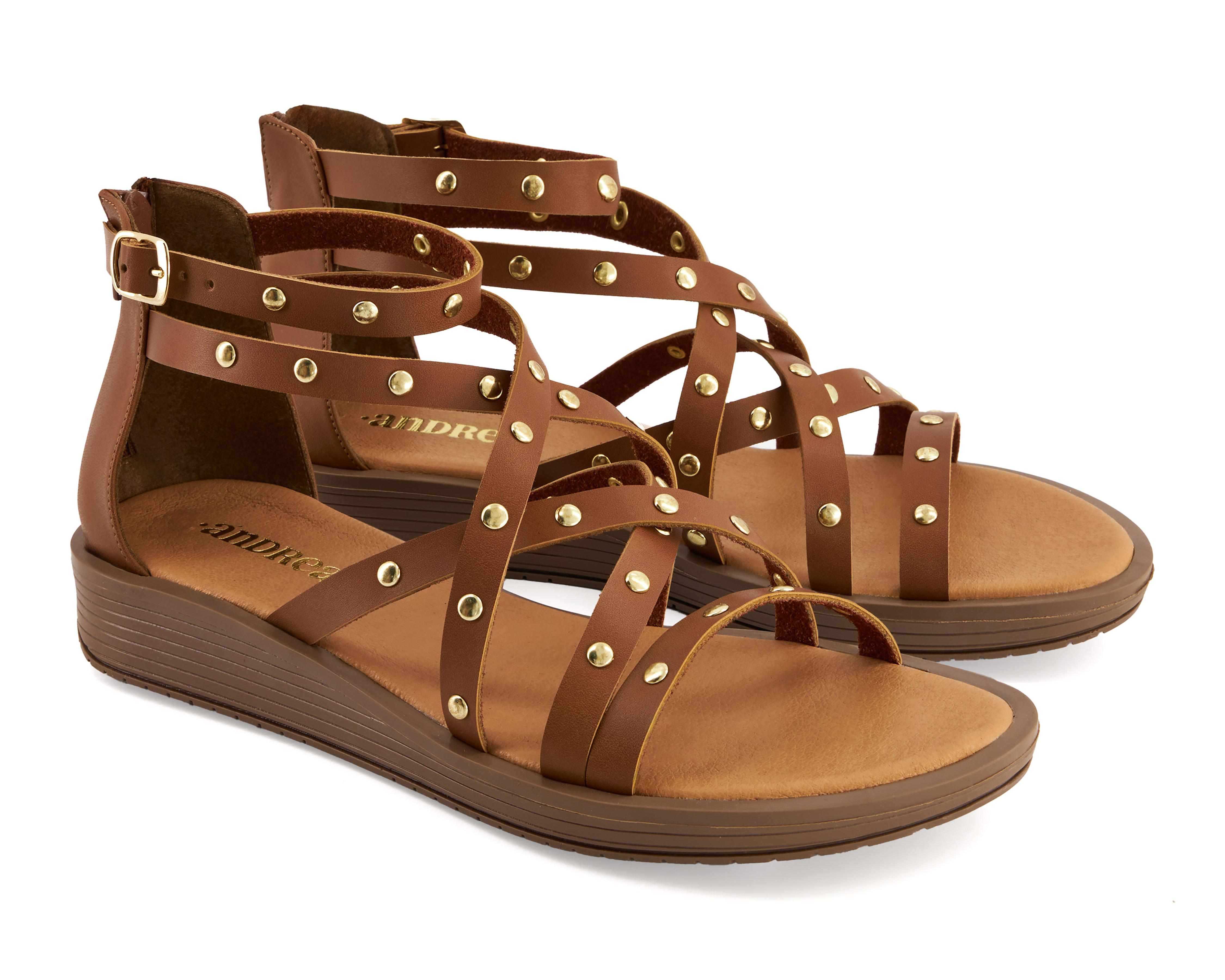 Foto 2 pulgar | Sandalias Casuales Andrea para Mujer