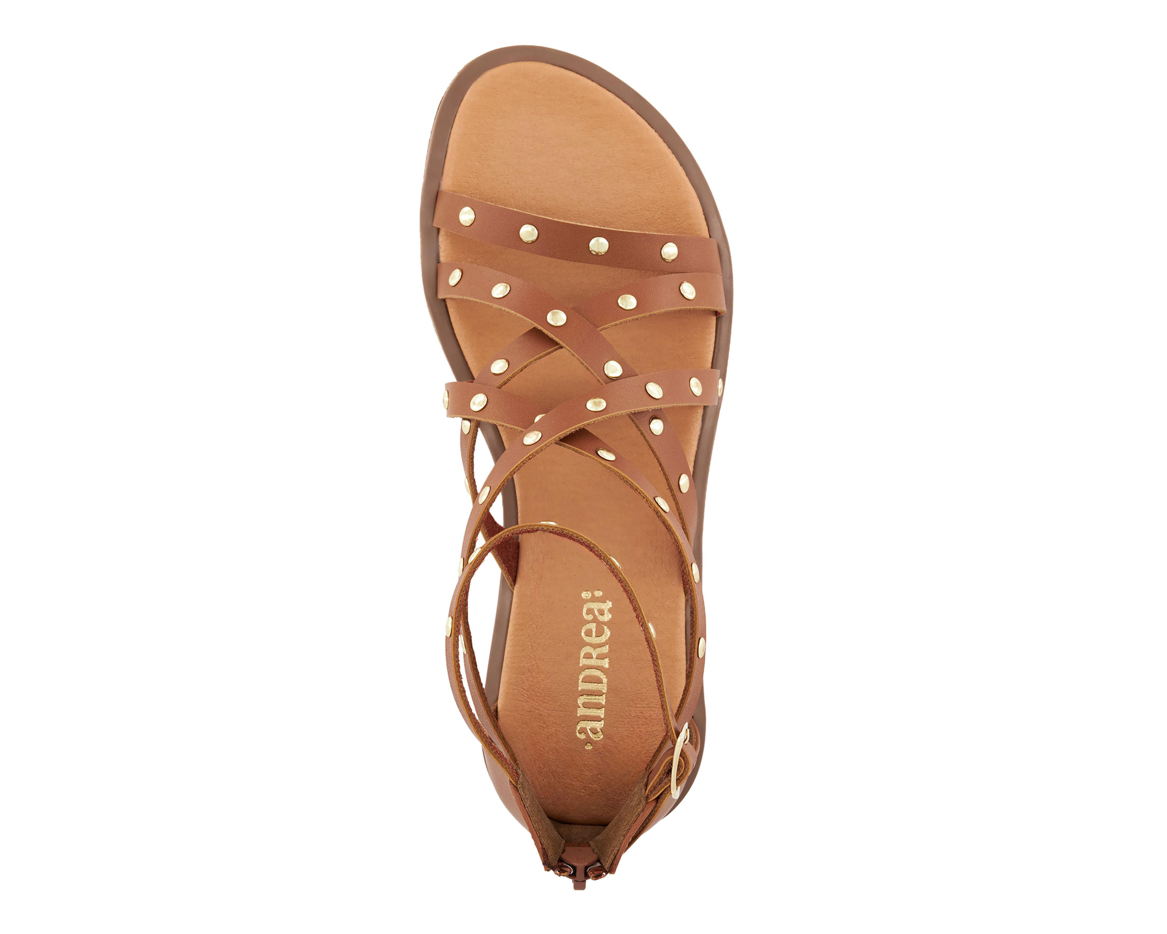 Foto 4 pulgar | Sandalias Casuales Andrea para Mujer