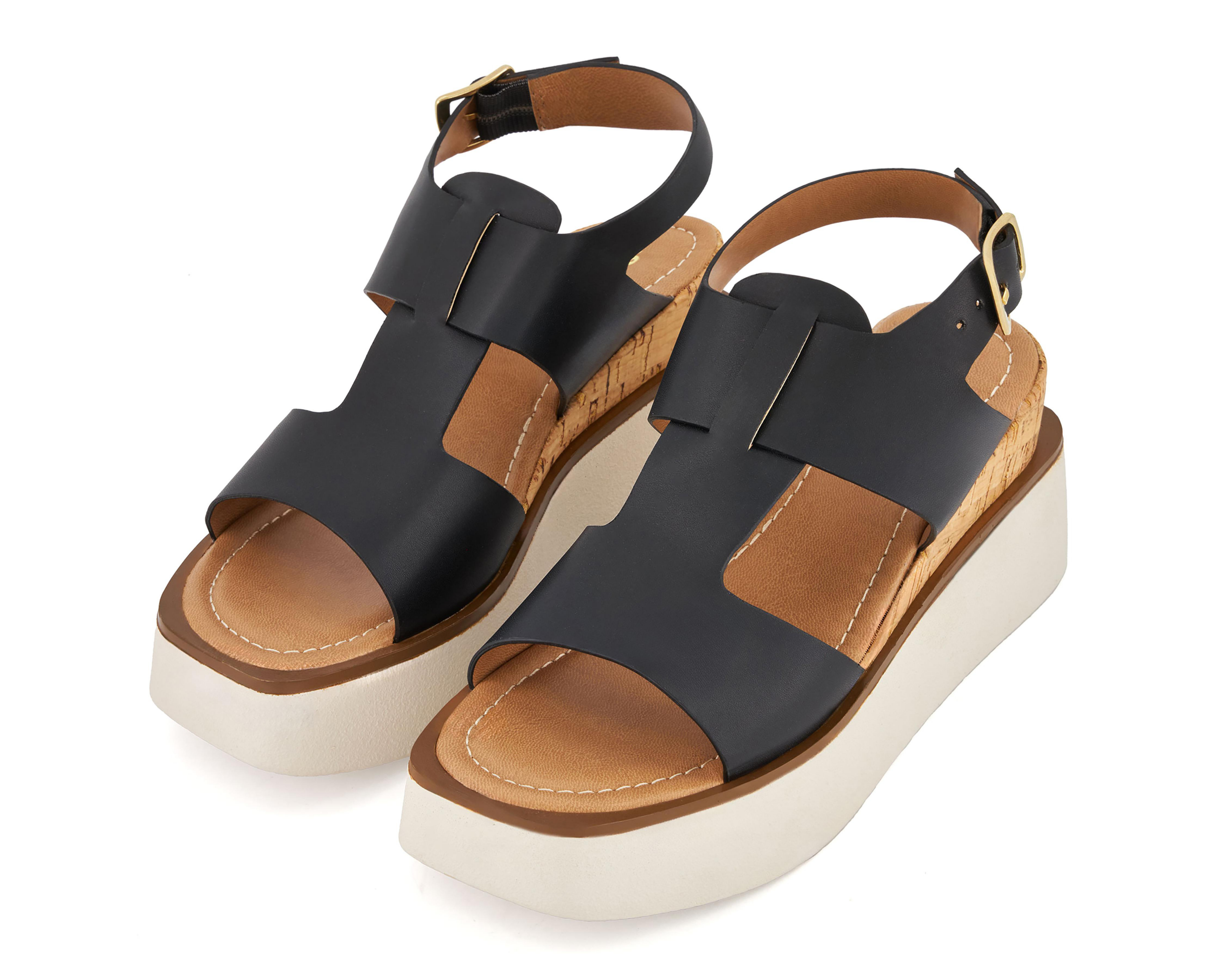 Foto 2 pulgar | Sandalias Casuales Andrea para Mujer