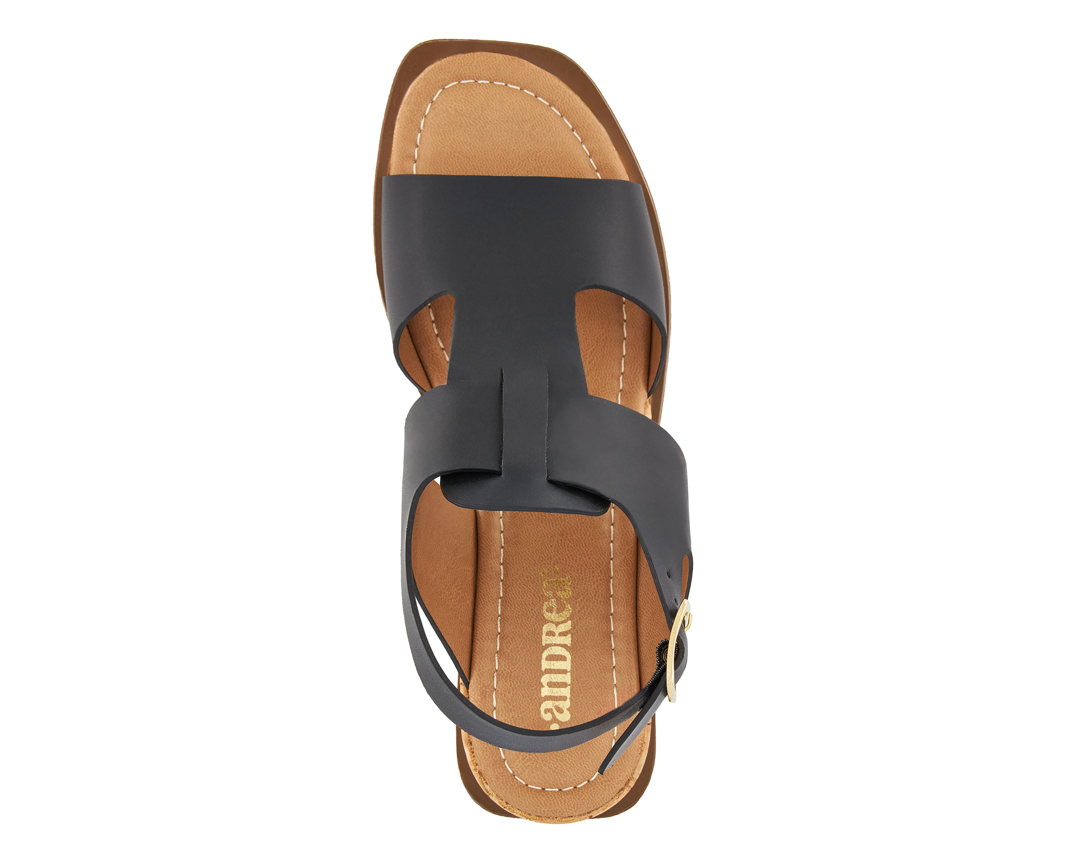 Foto 4 pulgar | Sandalias Casuales Andrea para Mujer