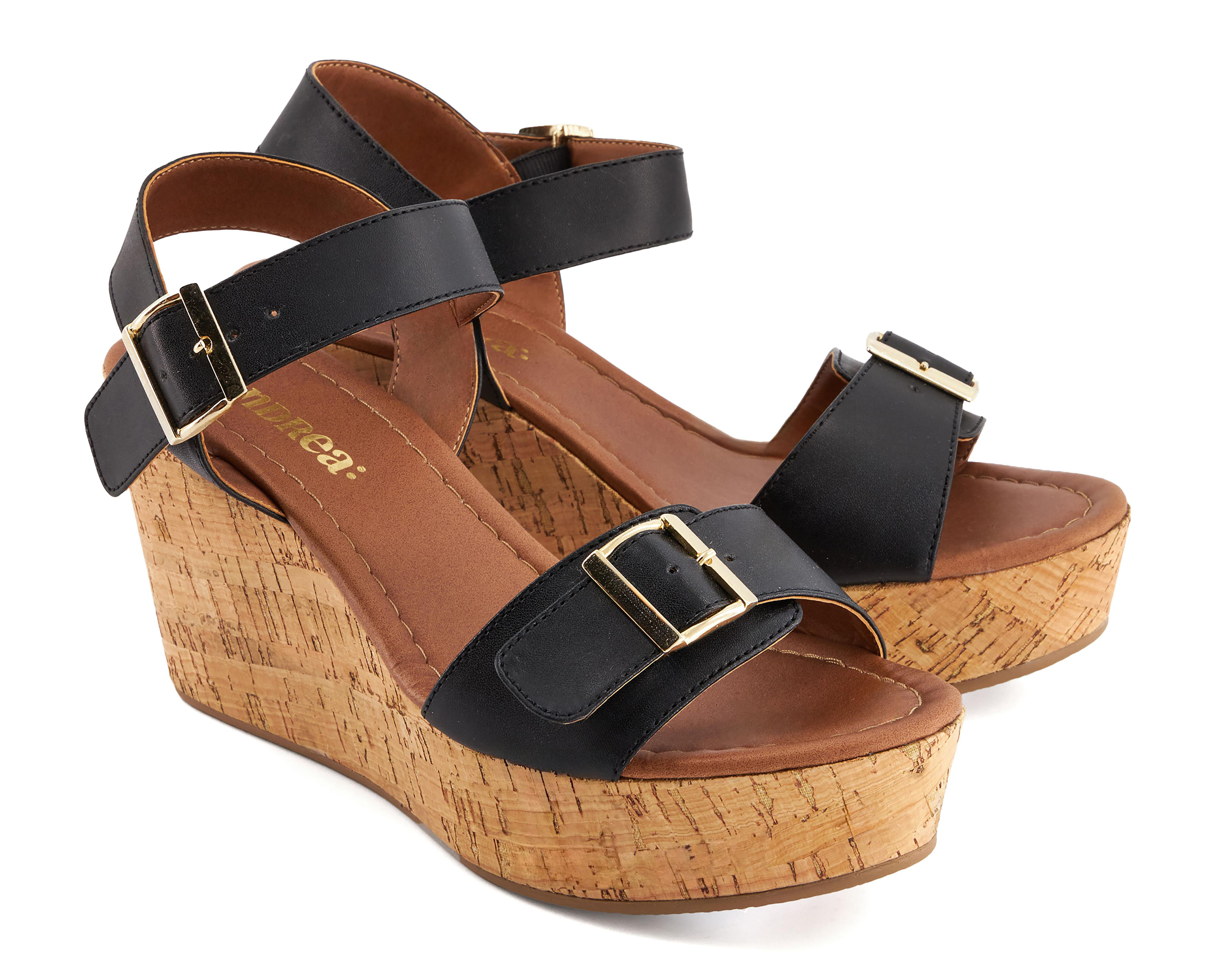 Foto 2 pulgar | Sandalias Casuales Andrea para Mujer