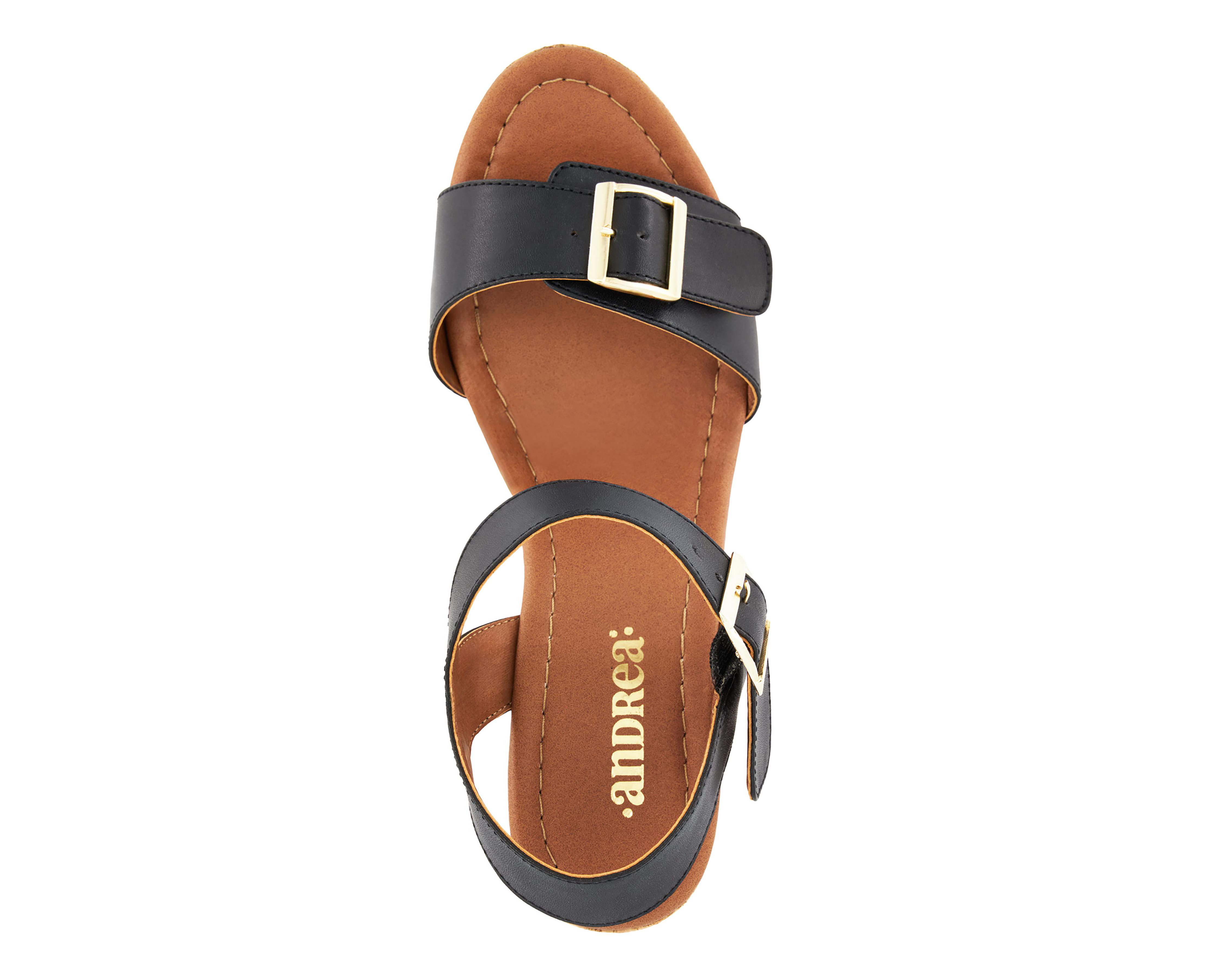 Foto 4 pulgar | Sandalias Casuales Andrea para Mujer
