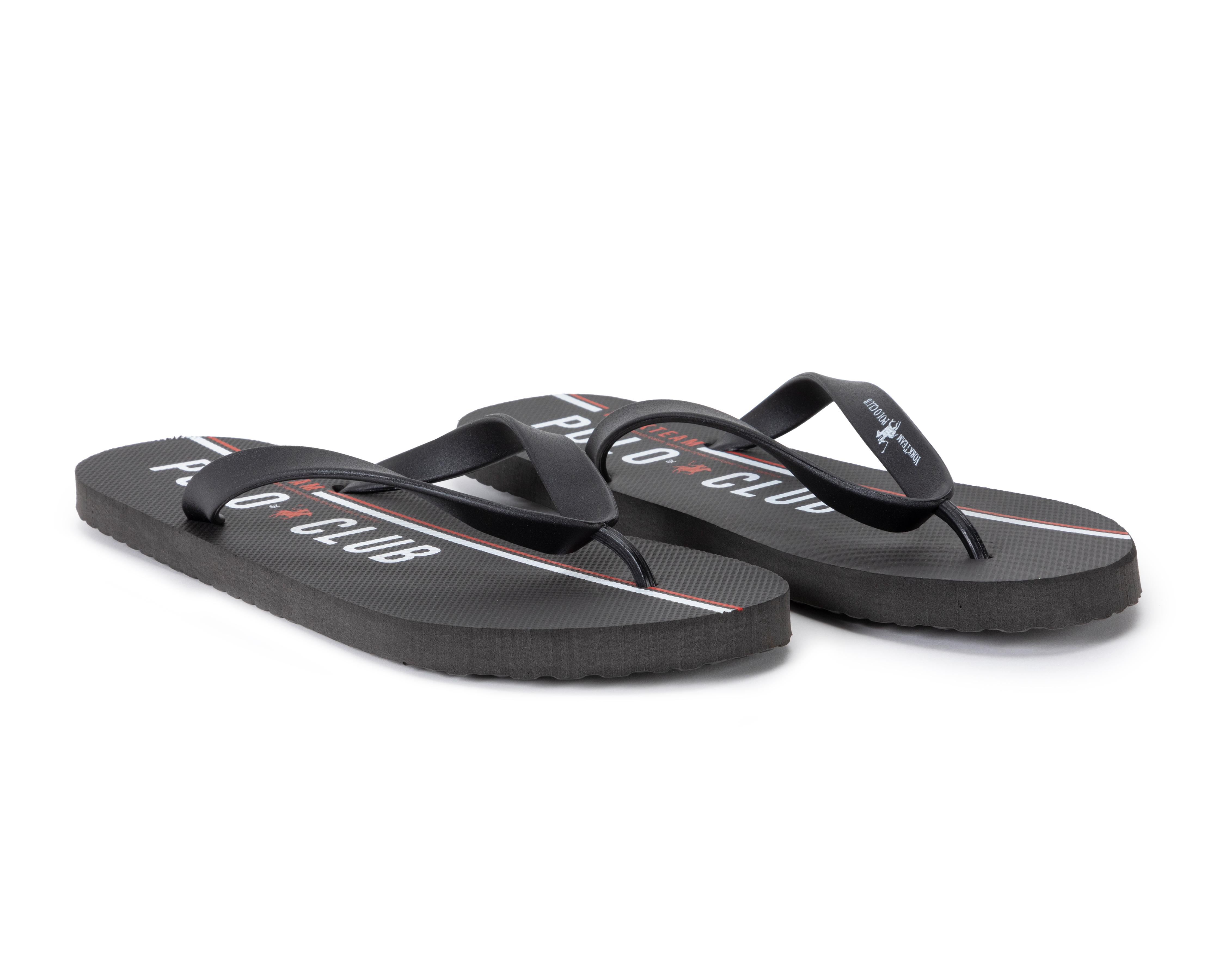 Sandalias de Playa York Team Polo Club para Hombre $80