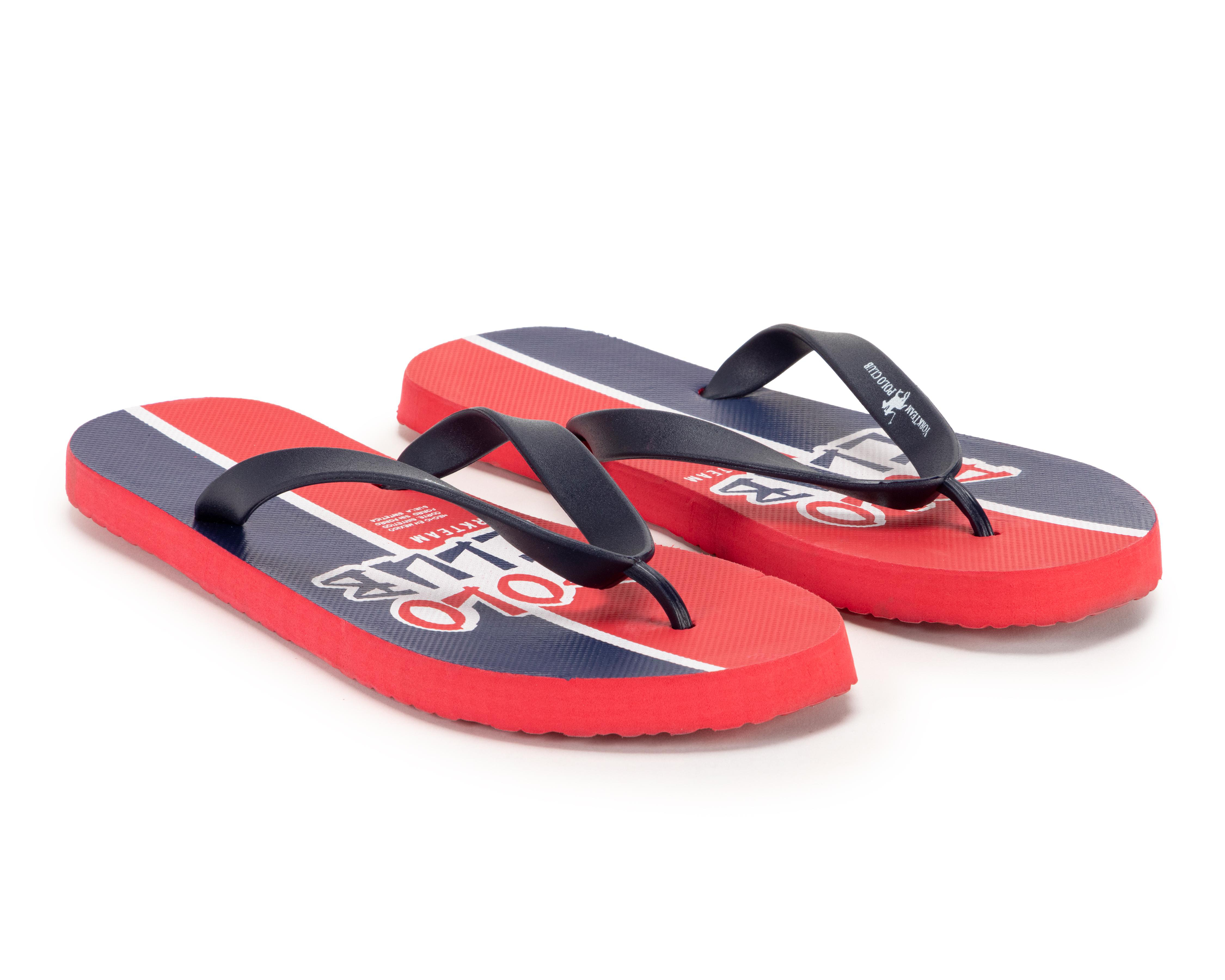 Sandalias de Playa York Team Polo Club para Hombre $69