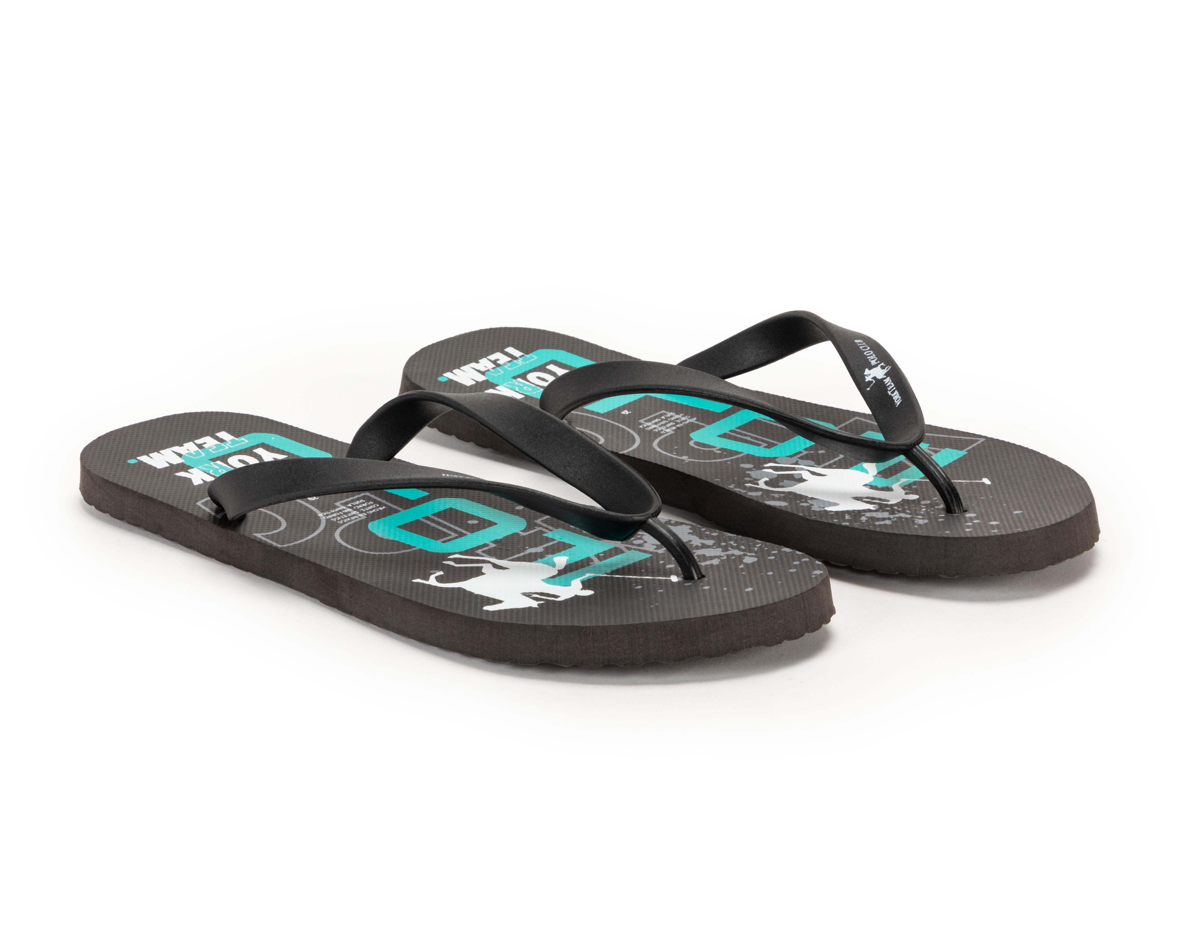 Sandalias York Team Polo Club para Hombre $80