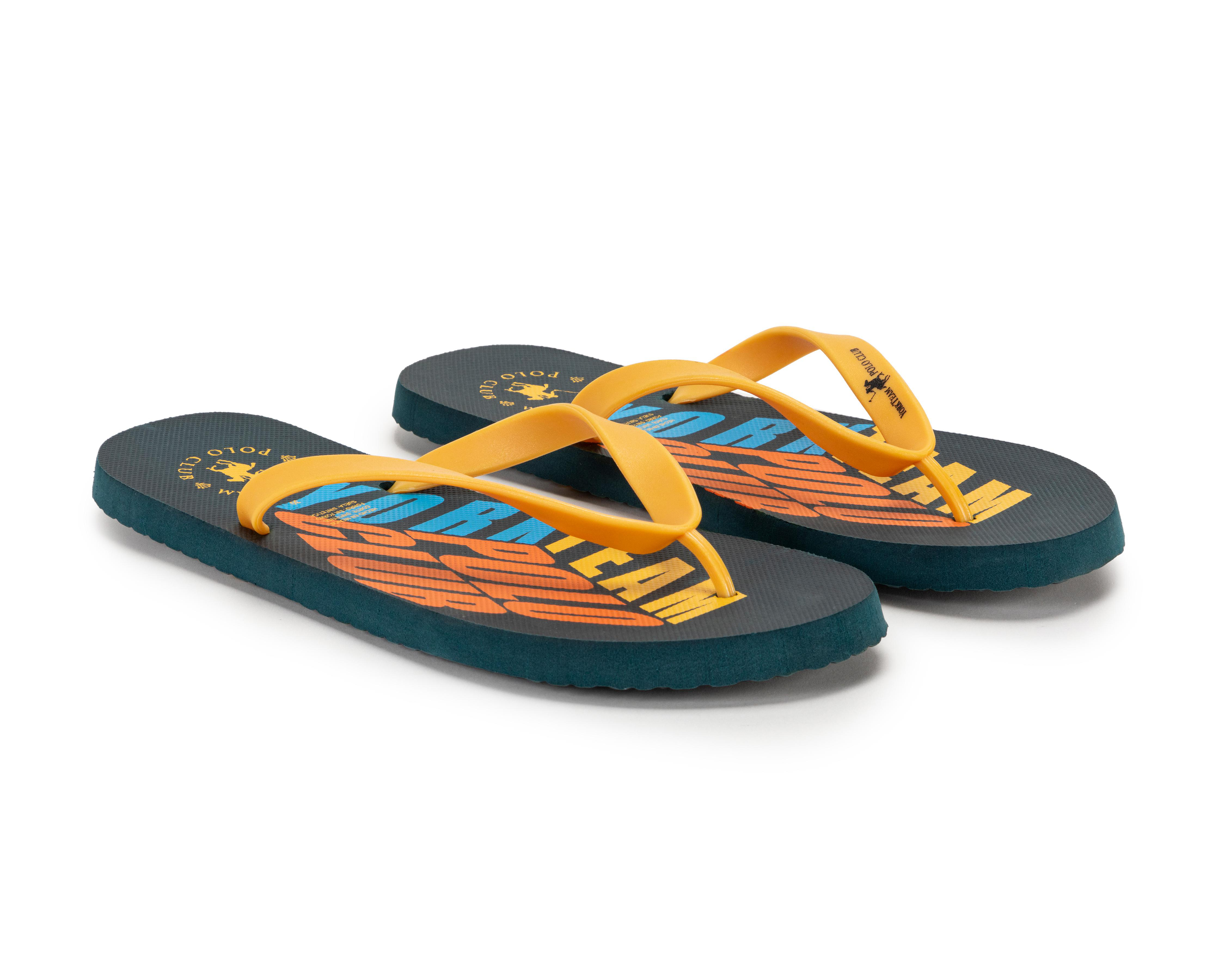 Sandalias de Playa York Team Polo Club para Hombre