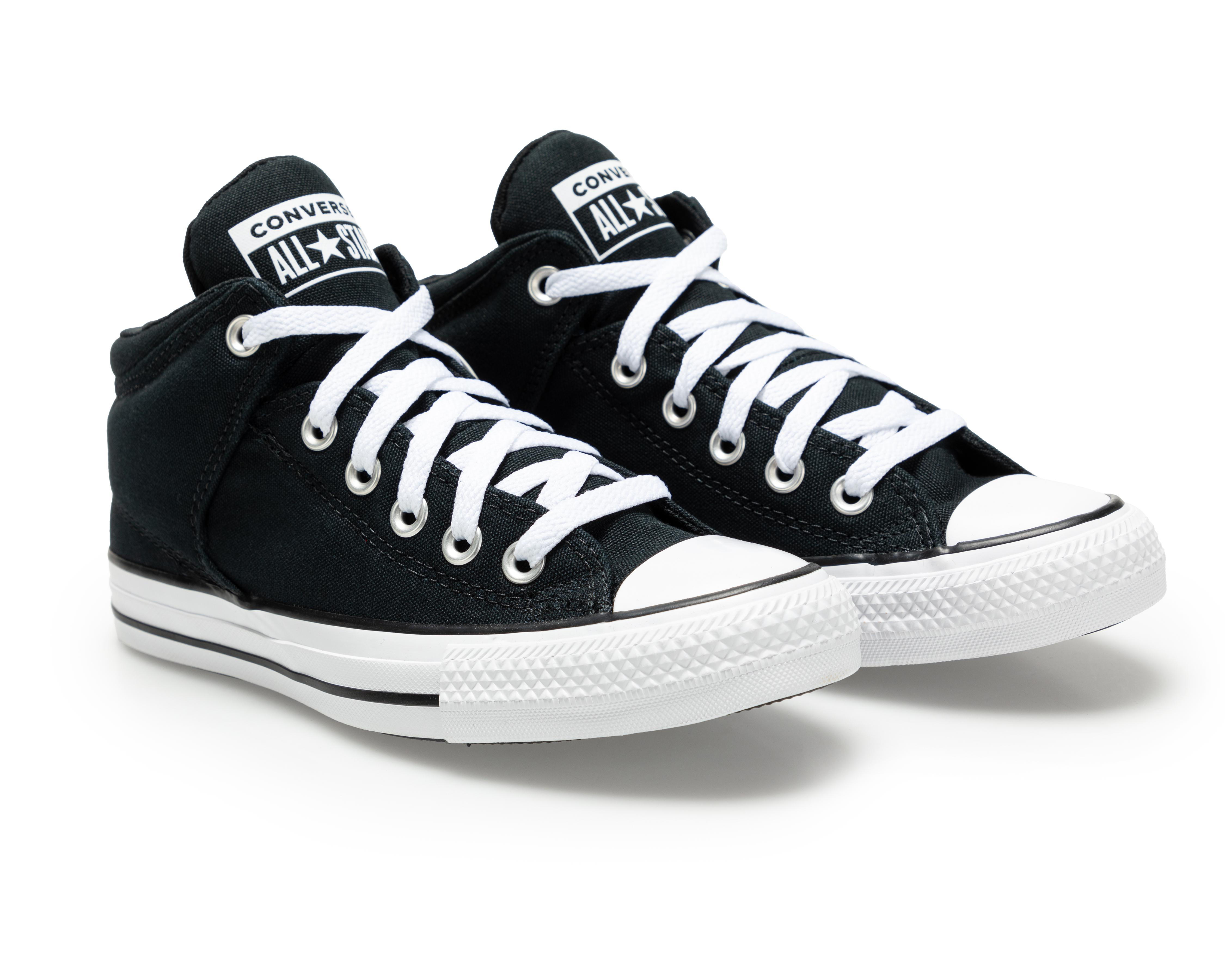 Foto 2 pulgar | Tenis Casuales Converse CTAS High Street Canva Juveniles