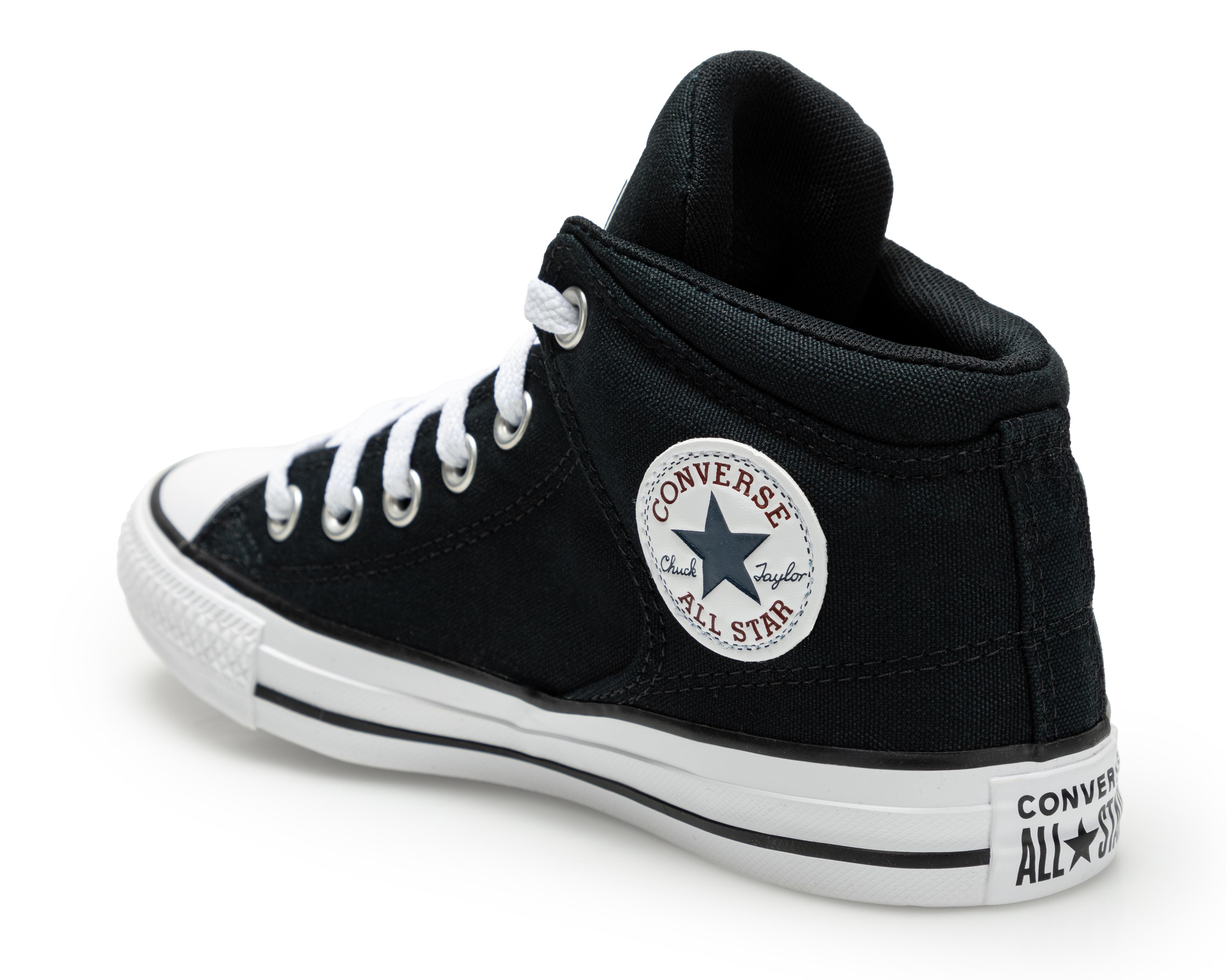 Foto 4 pulgar | Tenis Casuales Converse CTAS High Street Canva Juveniles