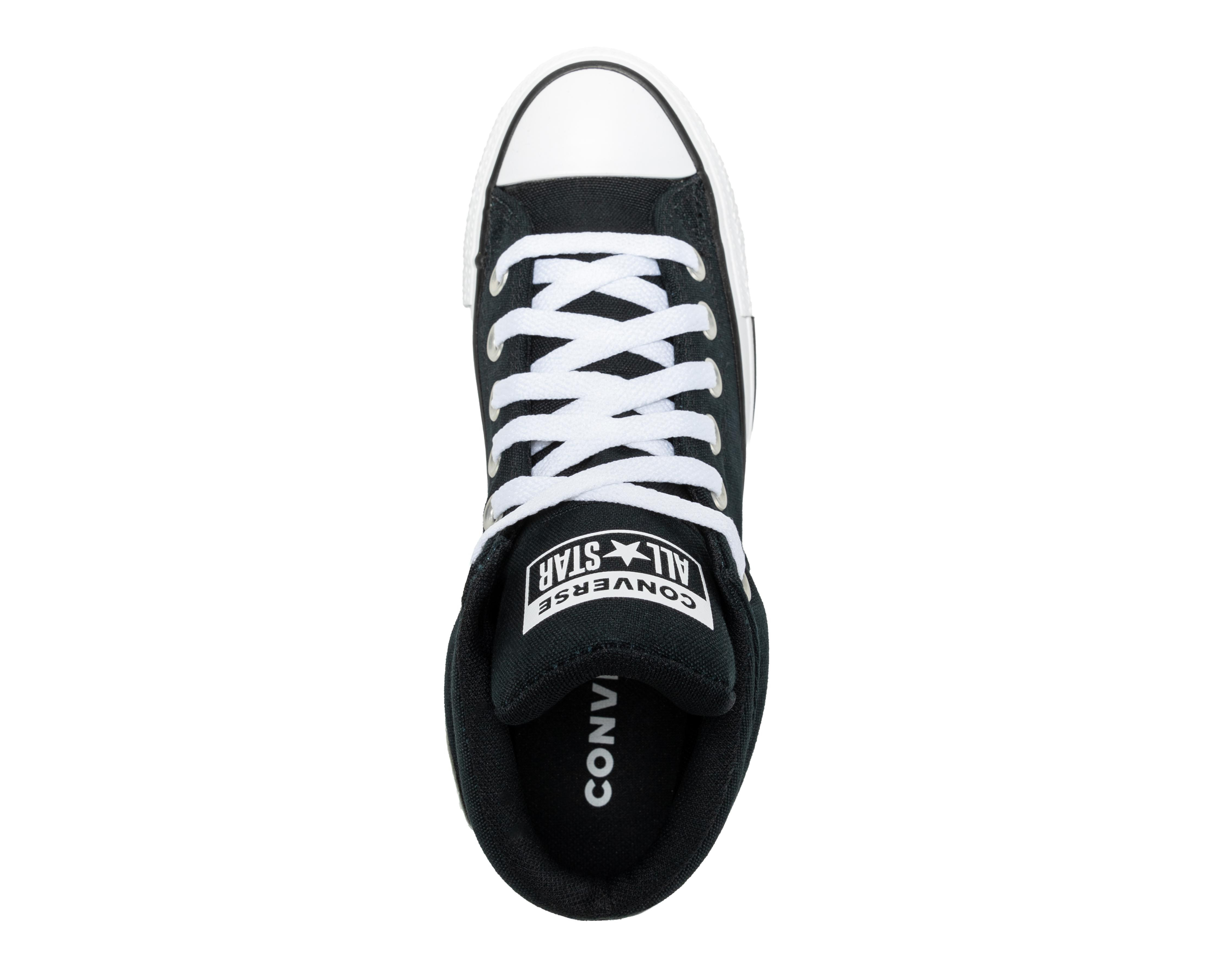 Foto 6 pulgar | Tenis Casuales Converse CTAS High Street Canva Juveniles