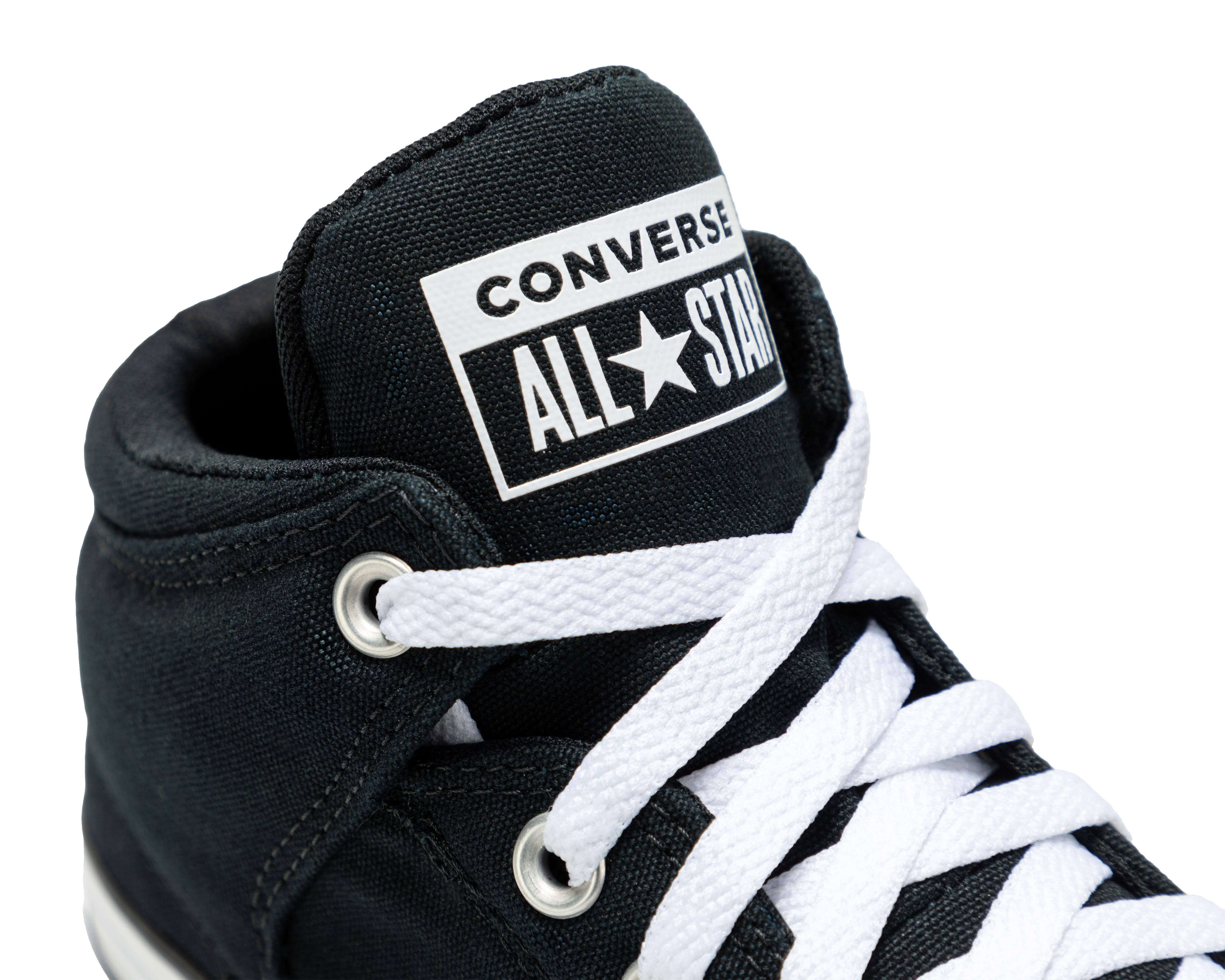 Foto 7 pulgar | Tenis Casuales Converse CTAS High Street Canva Juveniles