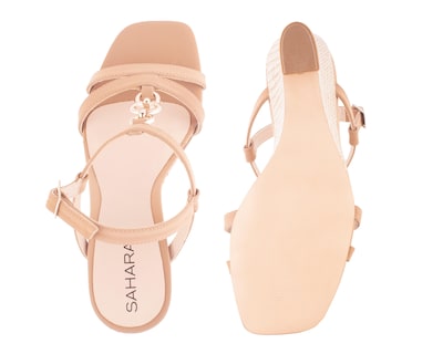 Foto 2 | Sandalias de Tacón Sahara para Mujer
