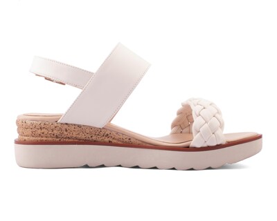 Foto 3 | Sandalias Casuales Sahara para Mujer