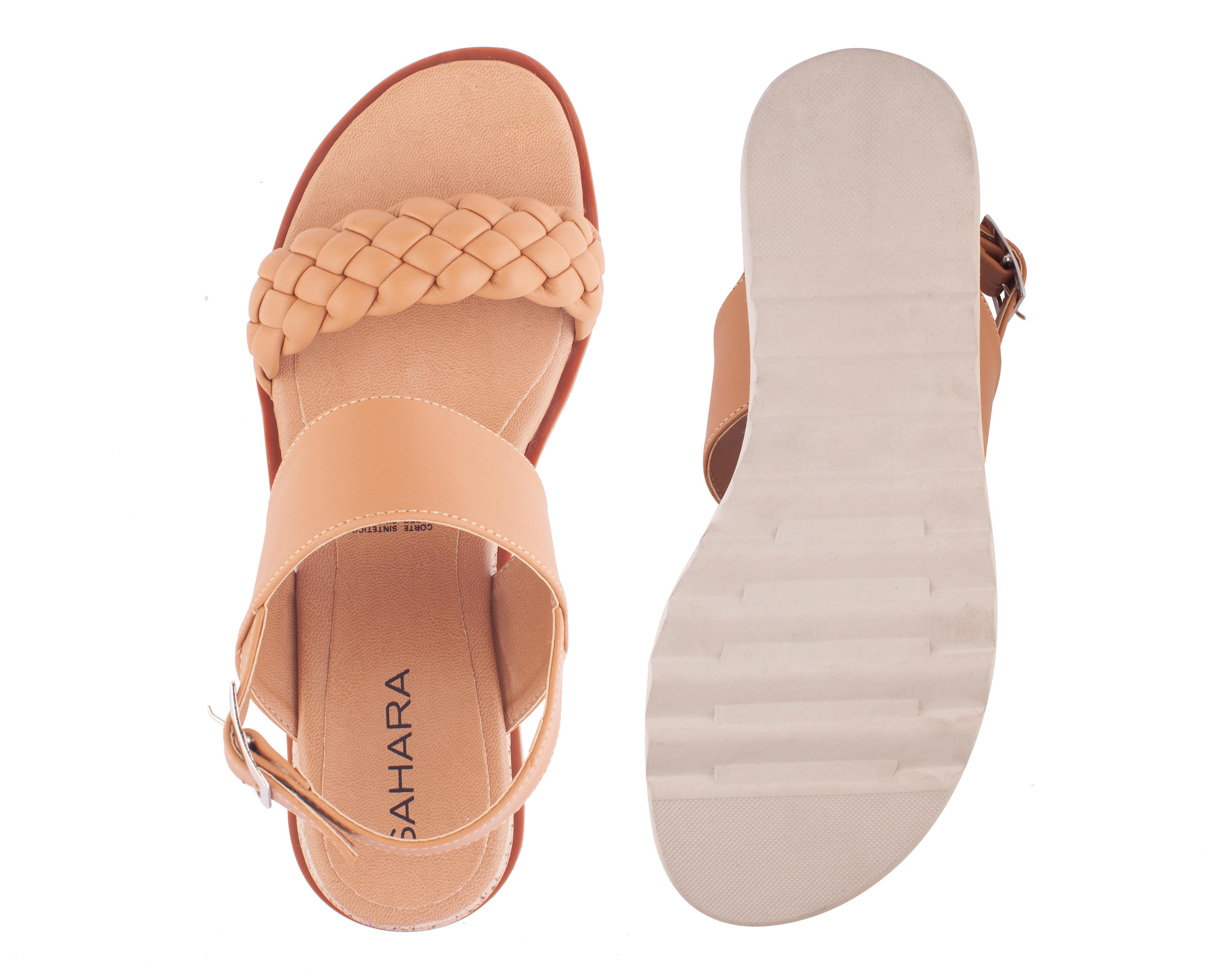 Foto 3 pulgar | Sandalias Casuales Sahara para Mujer